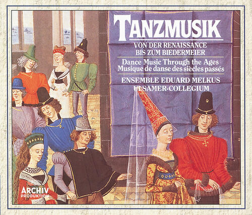 Релиз Dance Music Through the Ages: Renaissance; Early Baroque; High Baroque; Rococo; Viennese Classical Period; Biedermeier Period