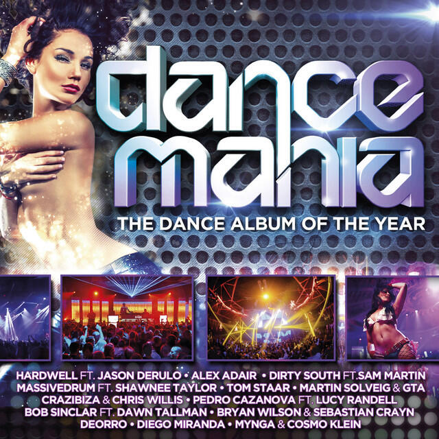 Релиз Dance Mania - the Dance Album of the Year