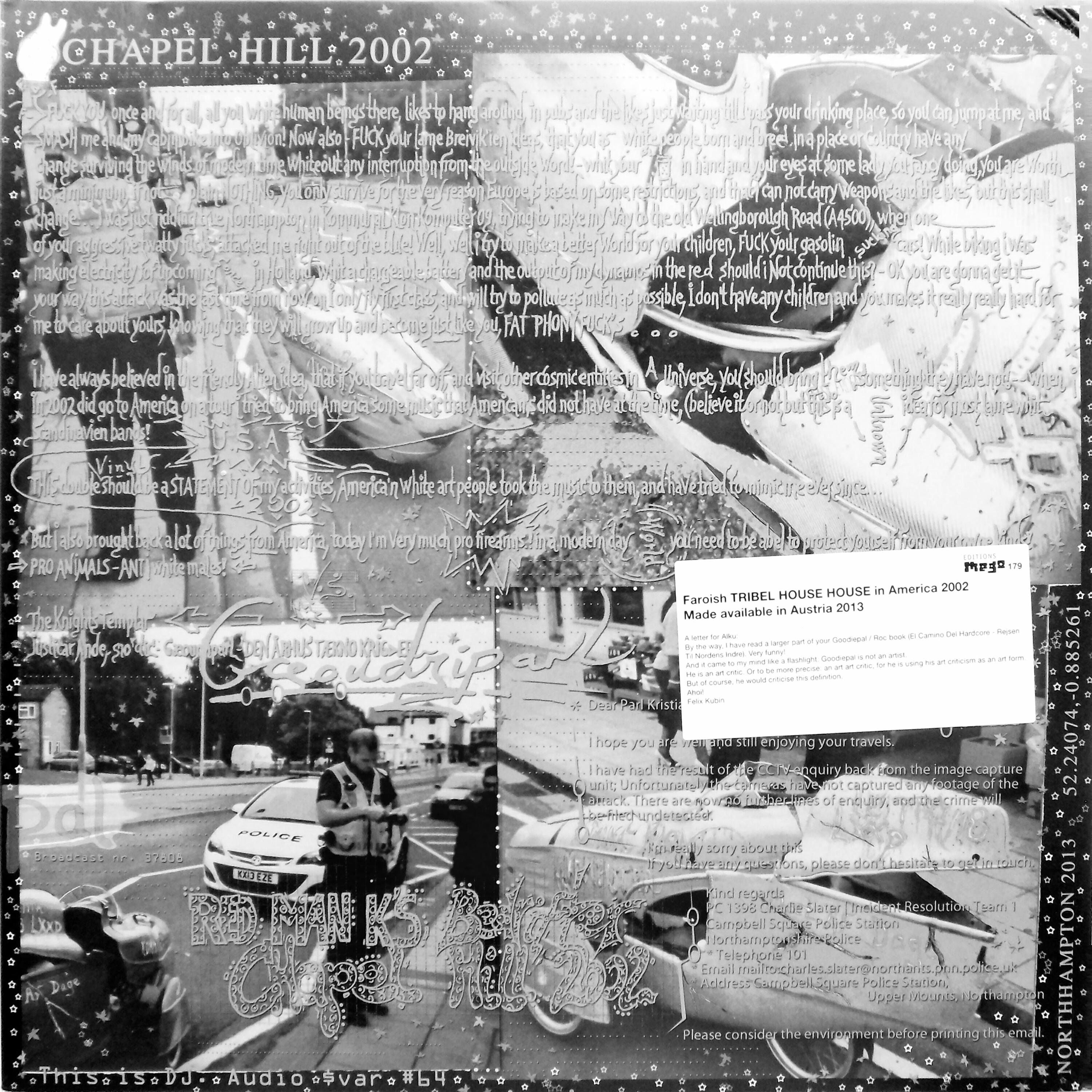Релиз Red Man K's Bedrifter - Chapel Hill 2002