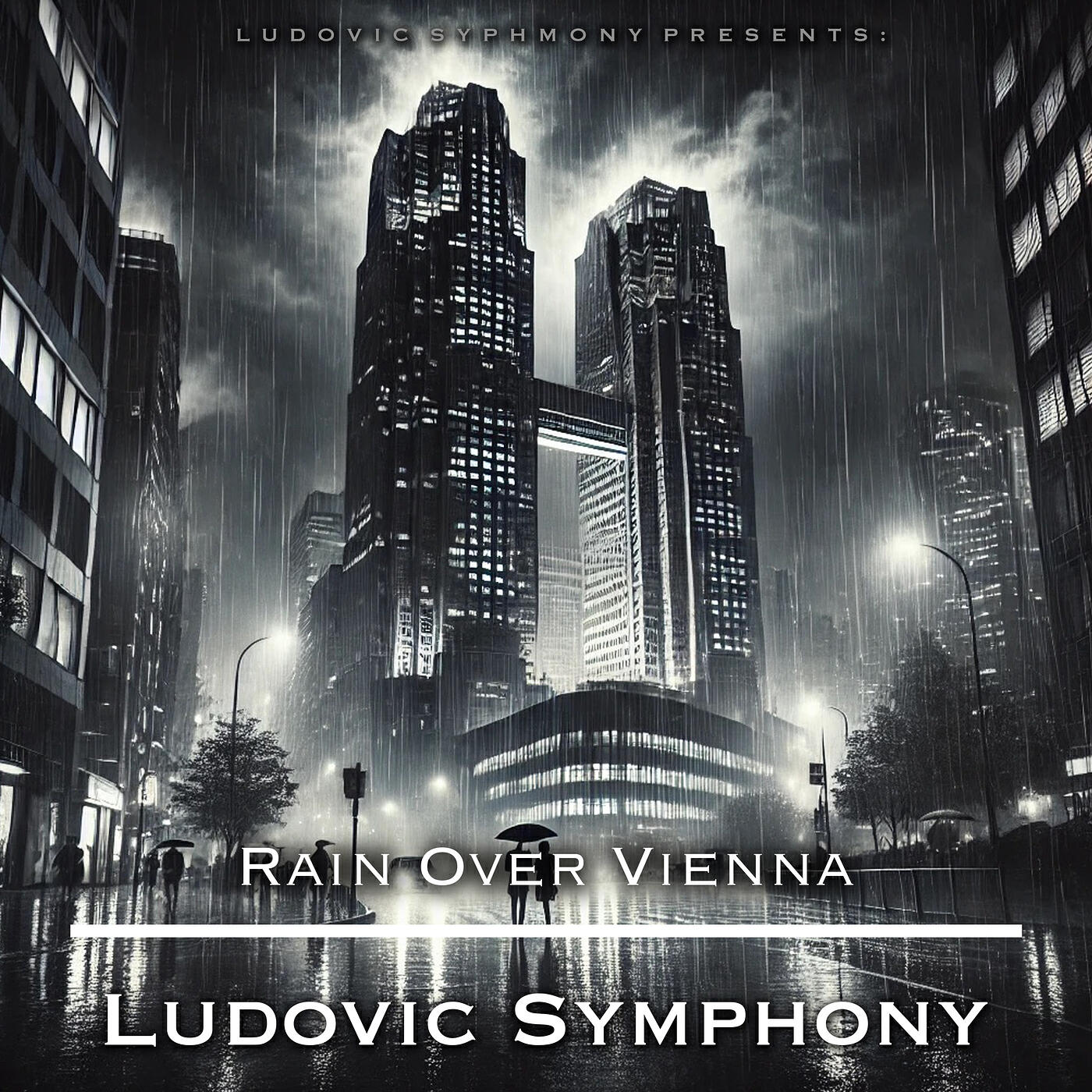 Постер альбома Rain over Vienna