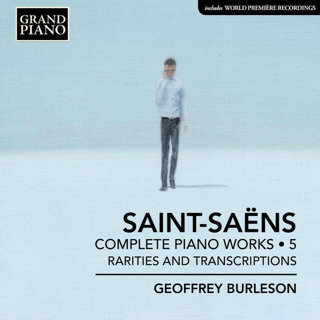 Релиз Saint-Saëns: Complete Piano Works, Vol. 5