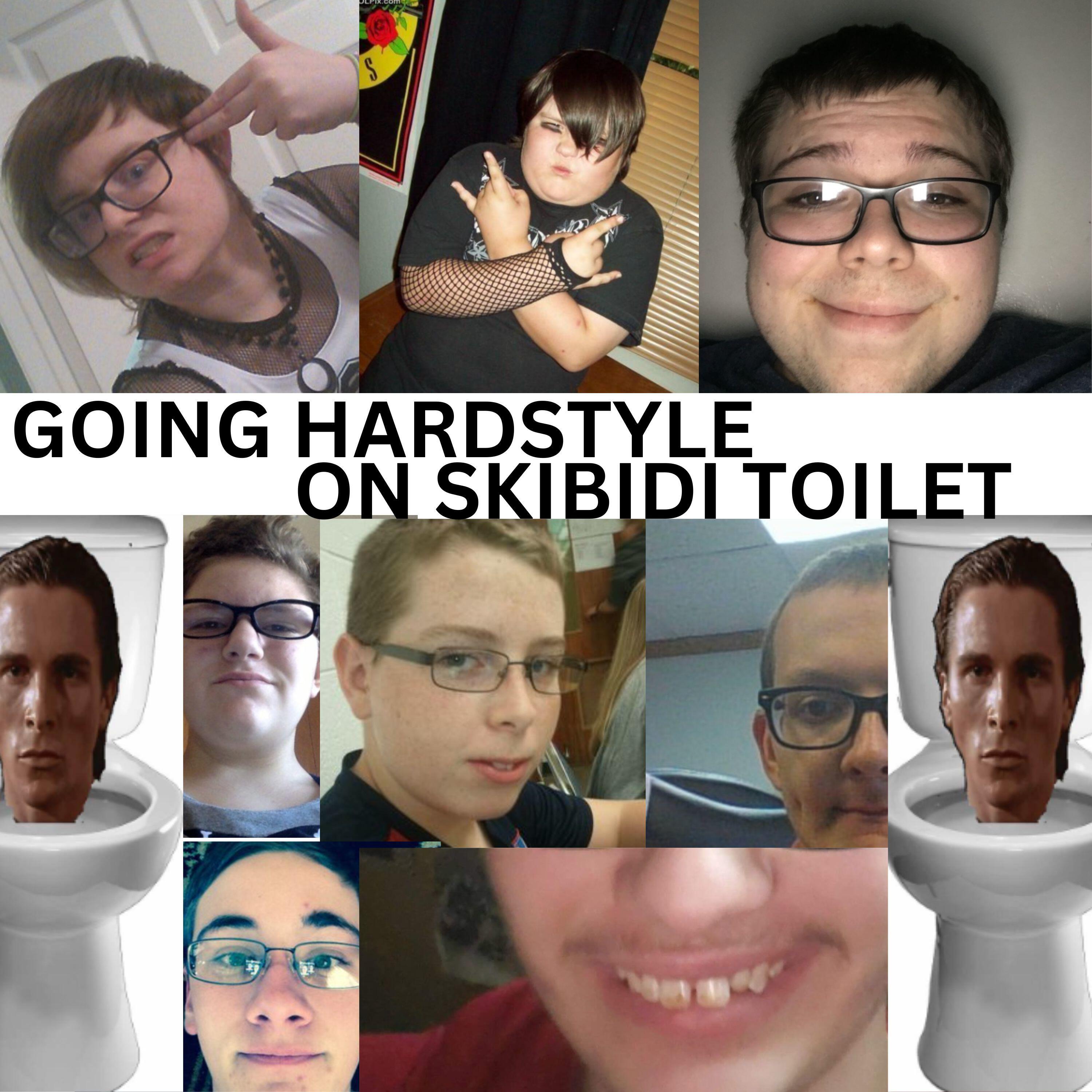 Релиз Going Hardstyle on Skibidi Toilet