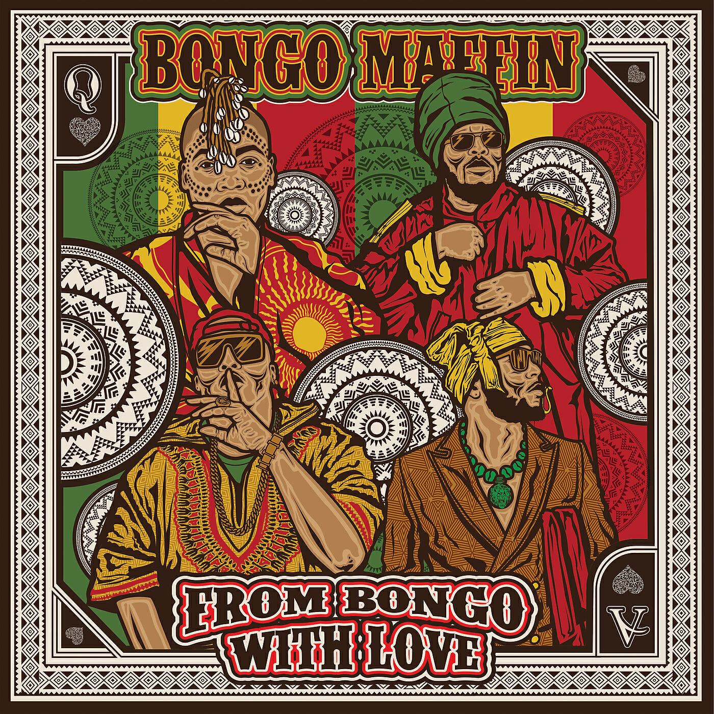 Релиз From Bongo With Love