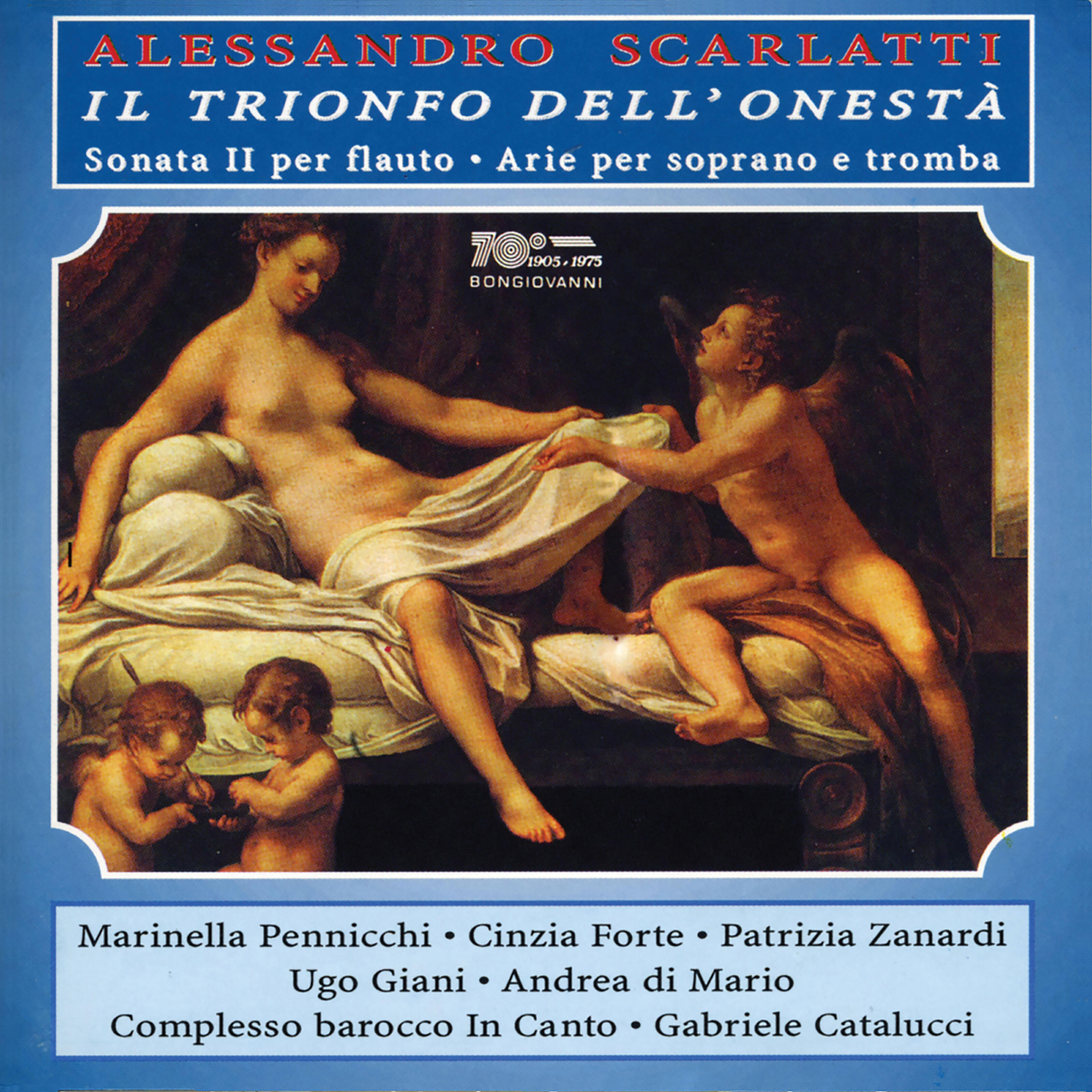 Complesso Barocco In Canto