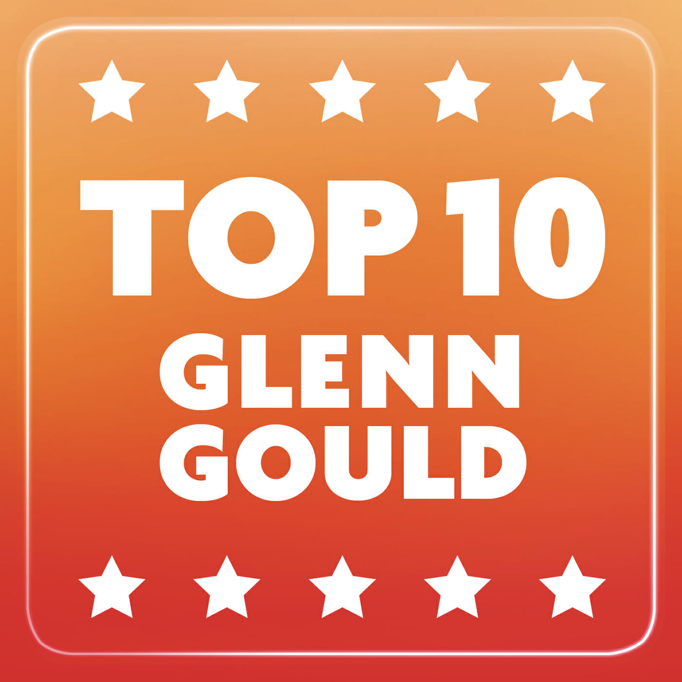 Релиз Top 10 Glenn Gould