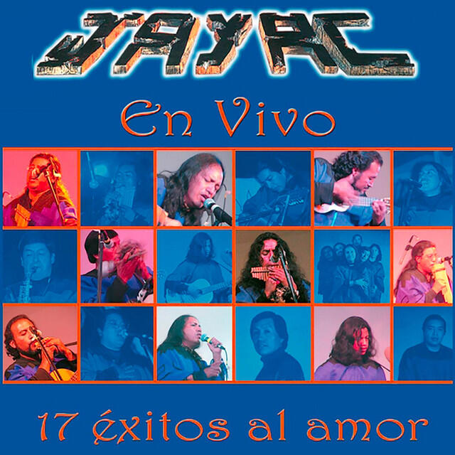 Релиз 17 Éxitos al Amor (En Vivo)