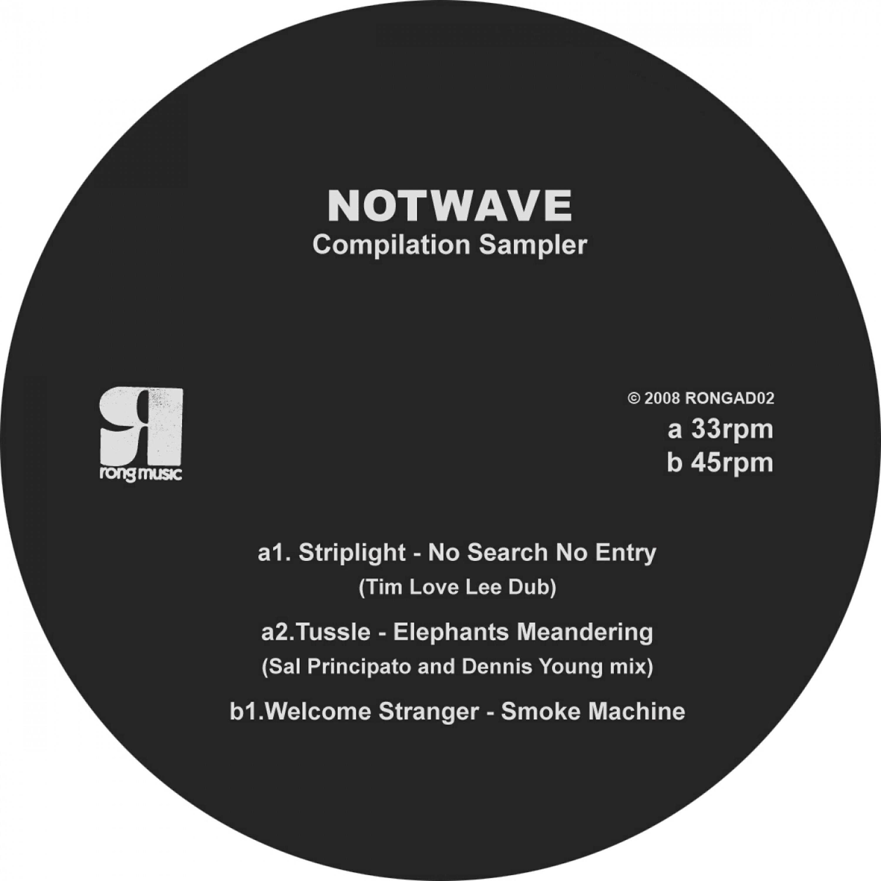Релиз Notwave Sampler 1