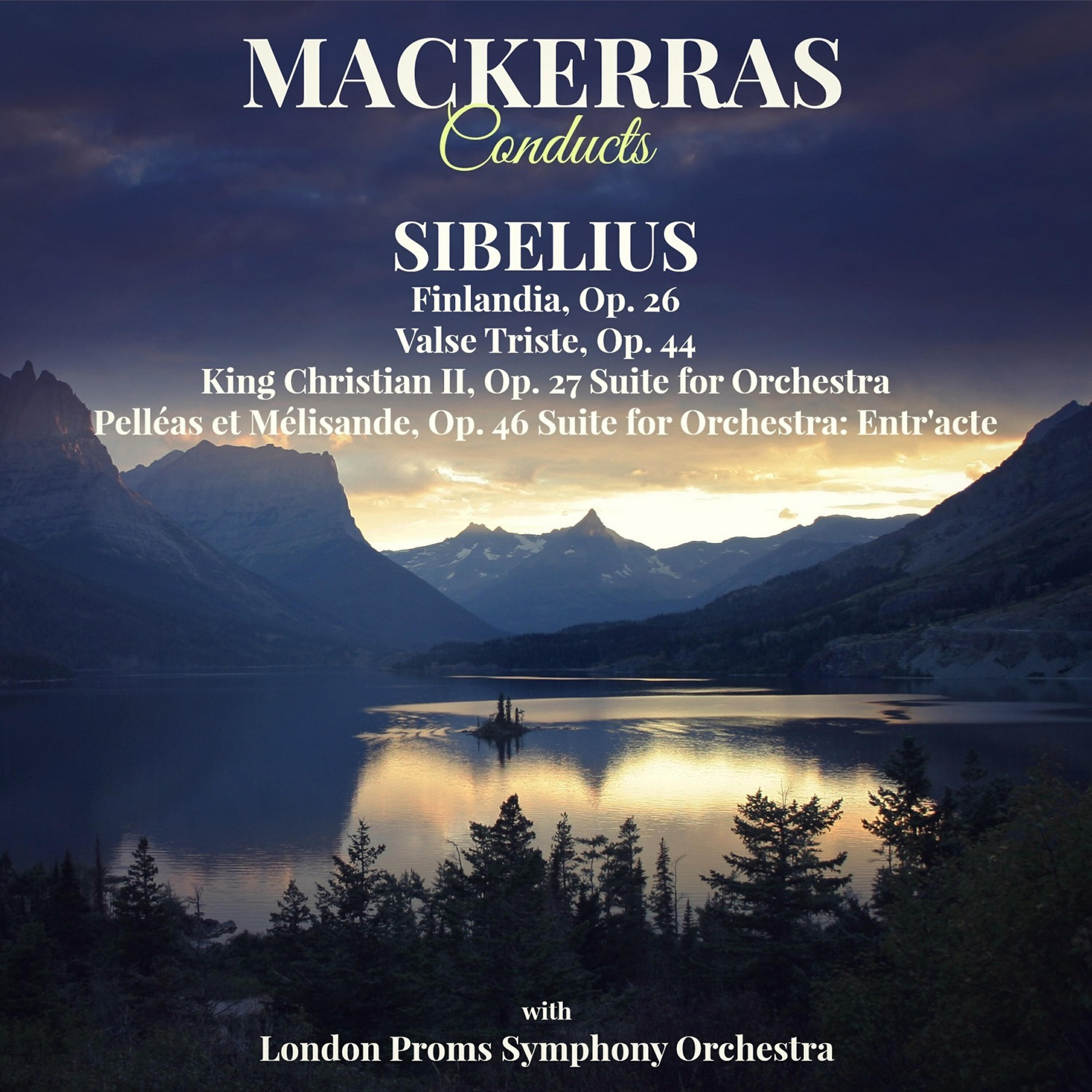 Релиз Mackerras Conducts: Sibelius