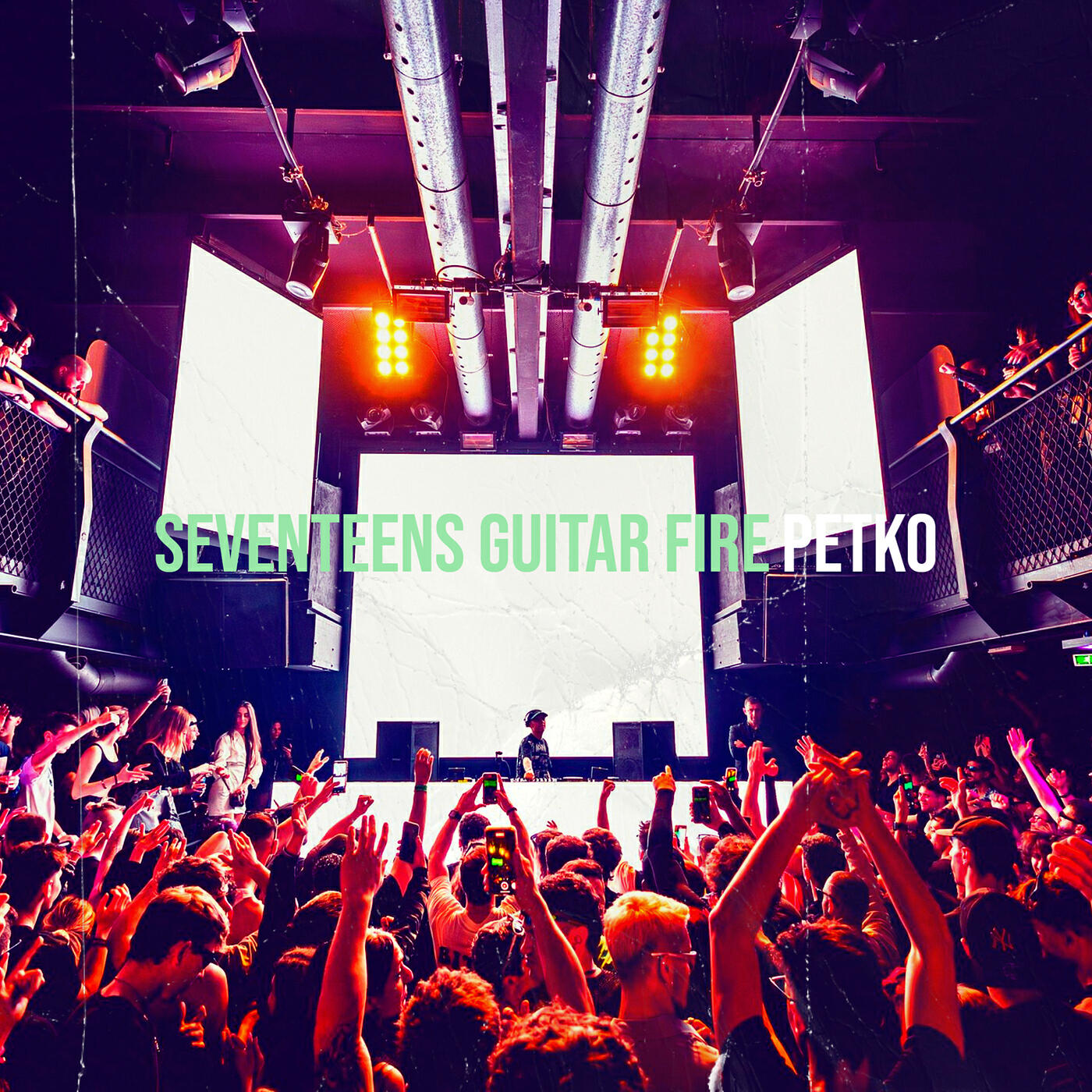 Релиз Seventeens Guitar Fire