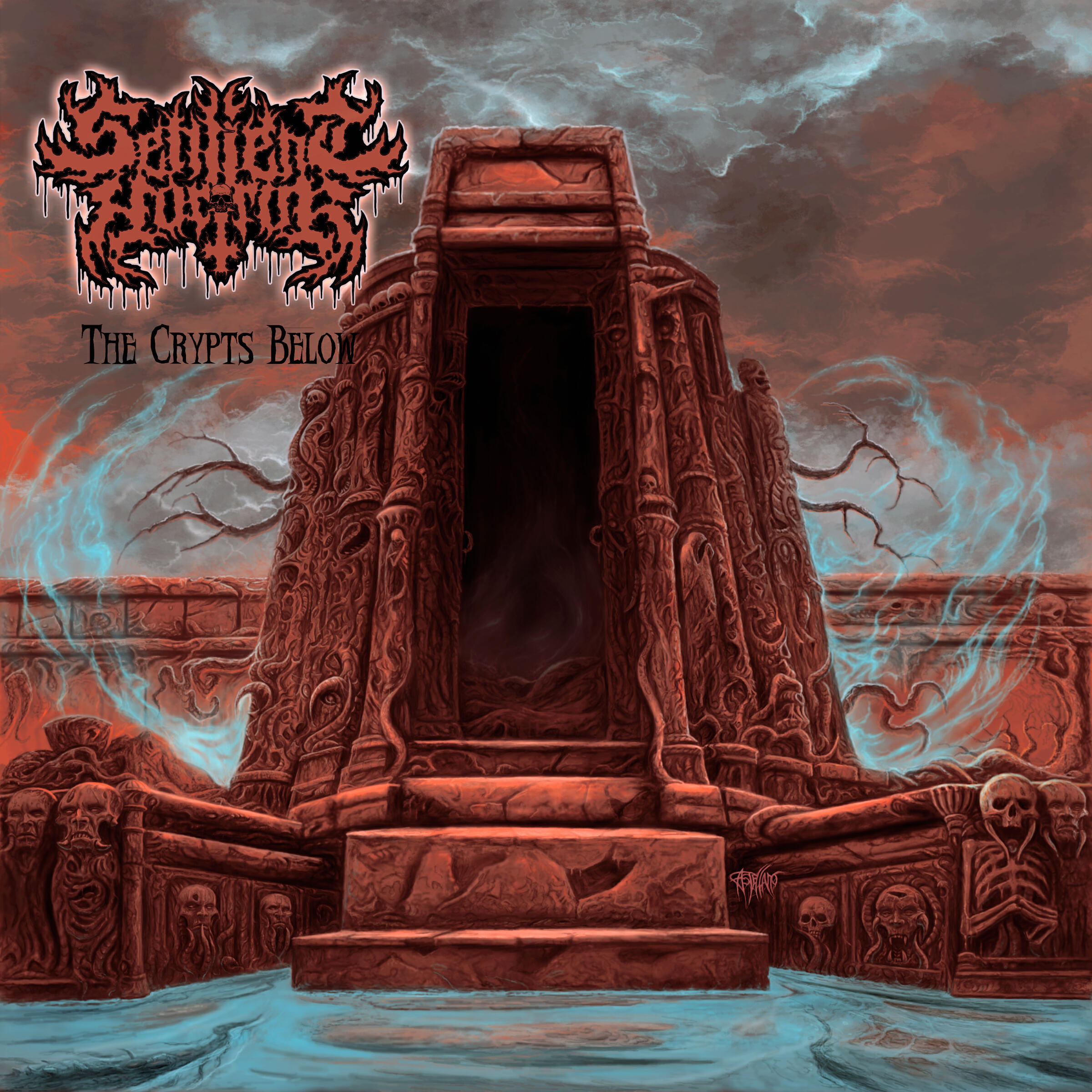 Релиз The Crypts Below