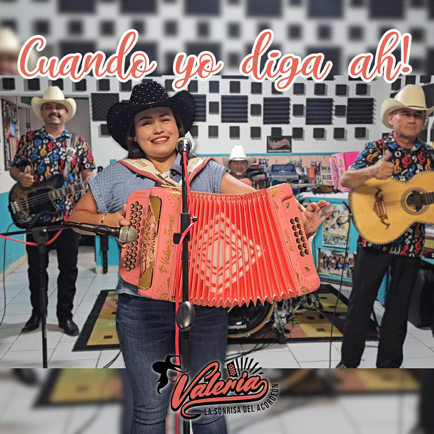 Valeria La Sonrisa del Acordeón