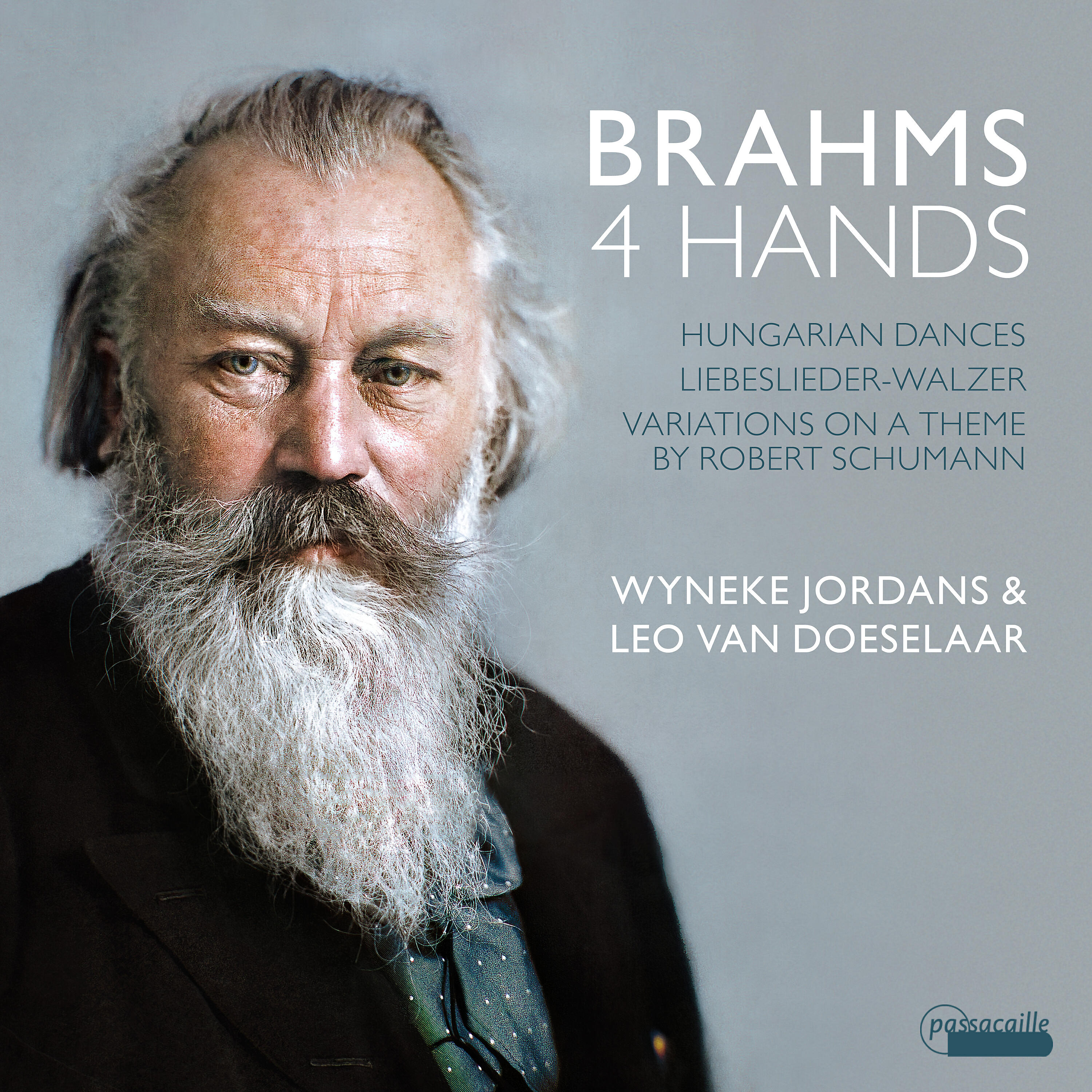 Релиз Brahms: Works for Piano Four-Hands
