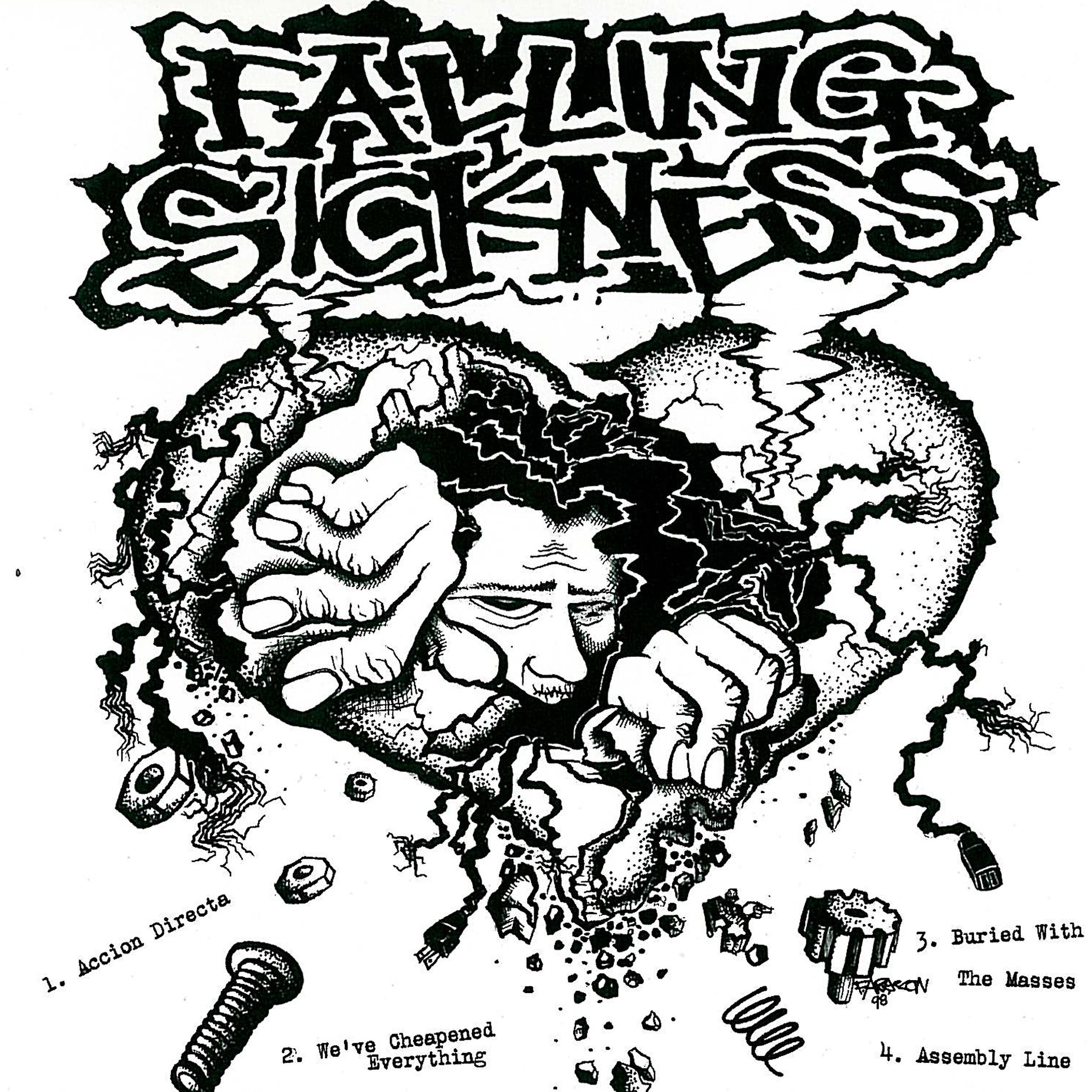 Релиз Falling Sickness / Dysentery