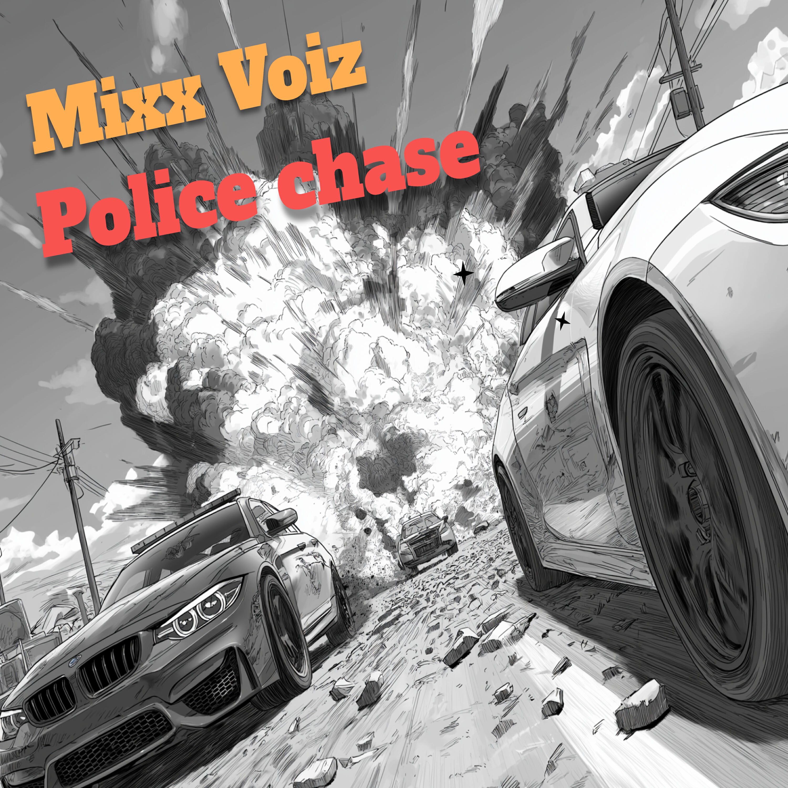 Релиз Police chase