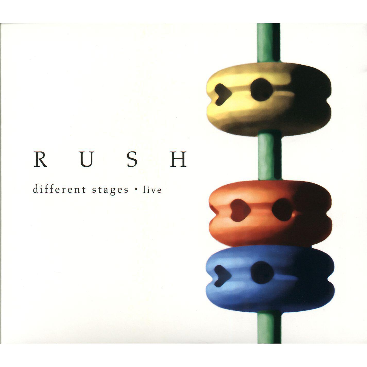 Релиз Different Stages