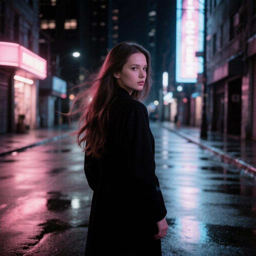 Релиз Shadows in the Night