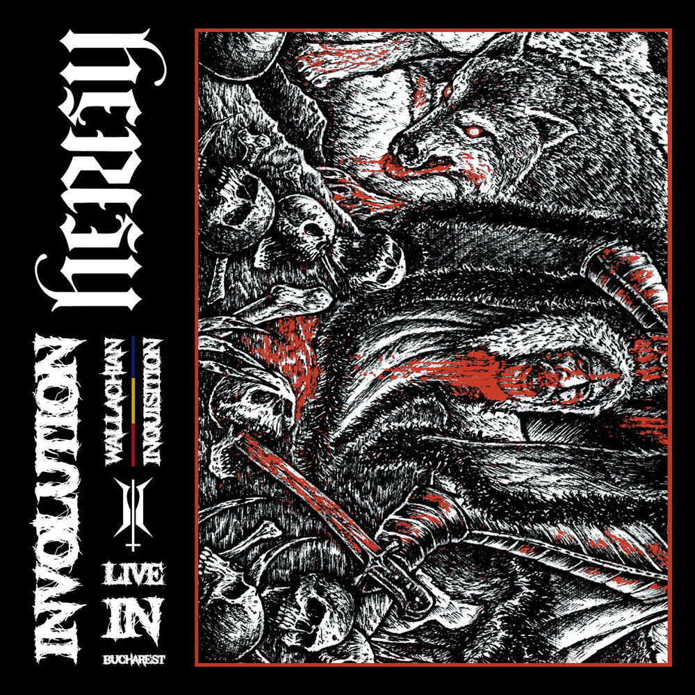 Релиз Involution (Live in Bucharest)