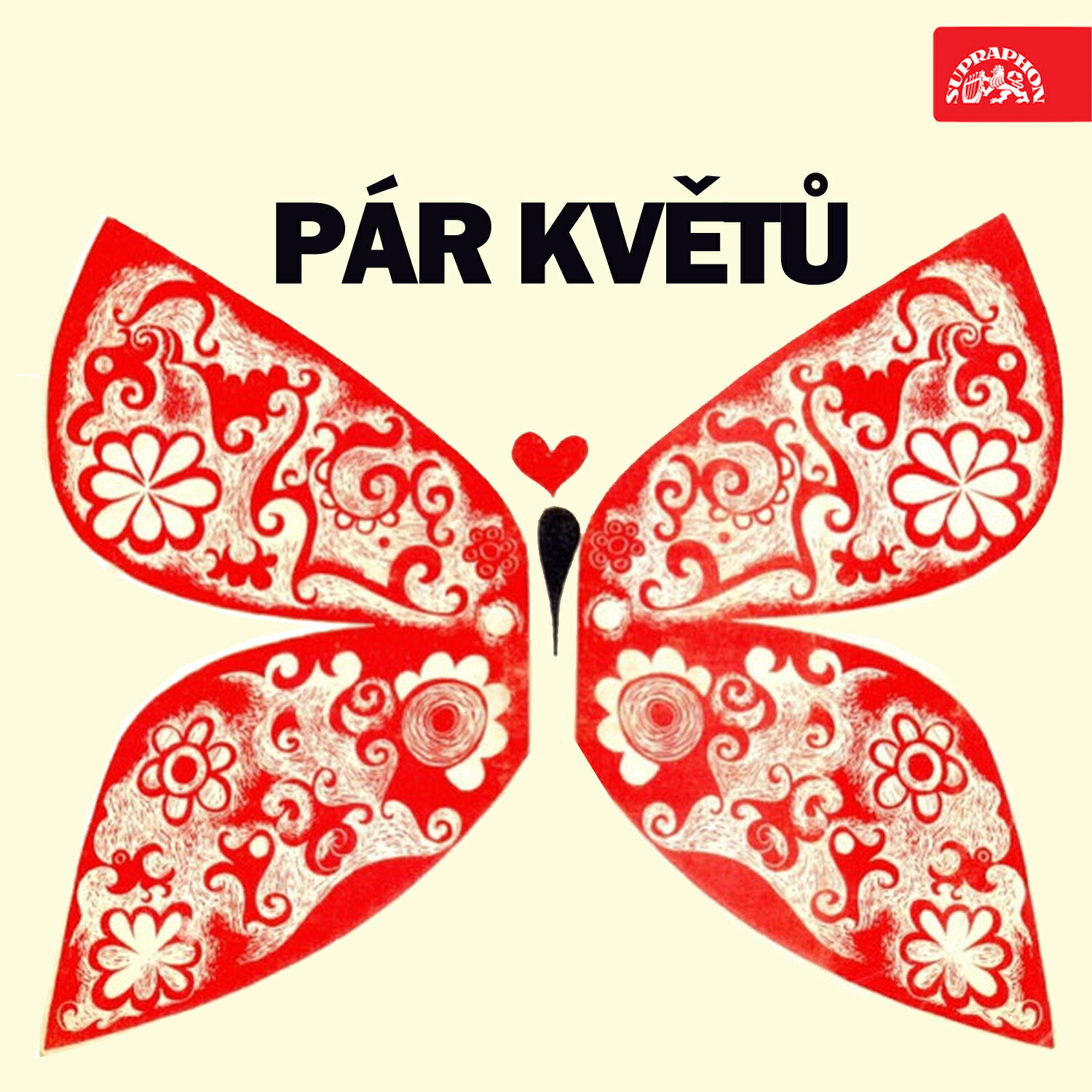 Релиз Pár květů