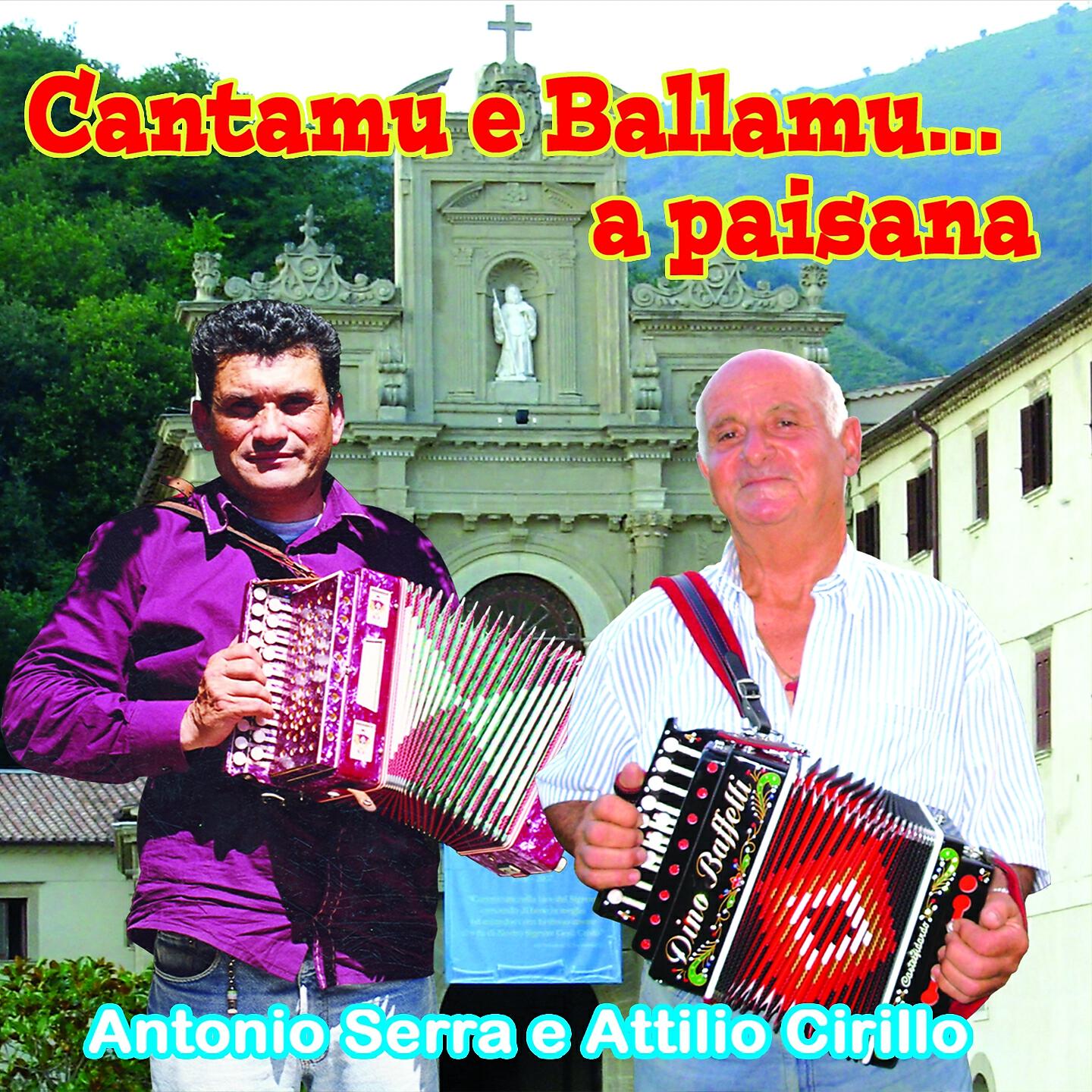 Релиз Cantamu e ballamu... A paisana