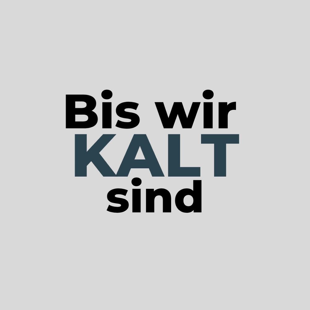Релиз Bis wir kalt sind (Pastiche/Remix/Mashup)