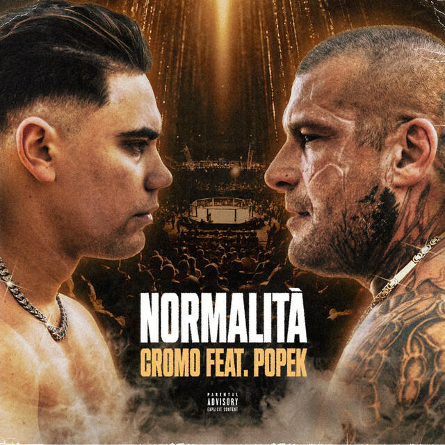 Релиз Normalità (feat. Popek)