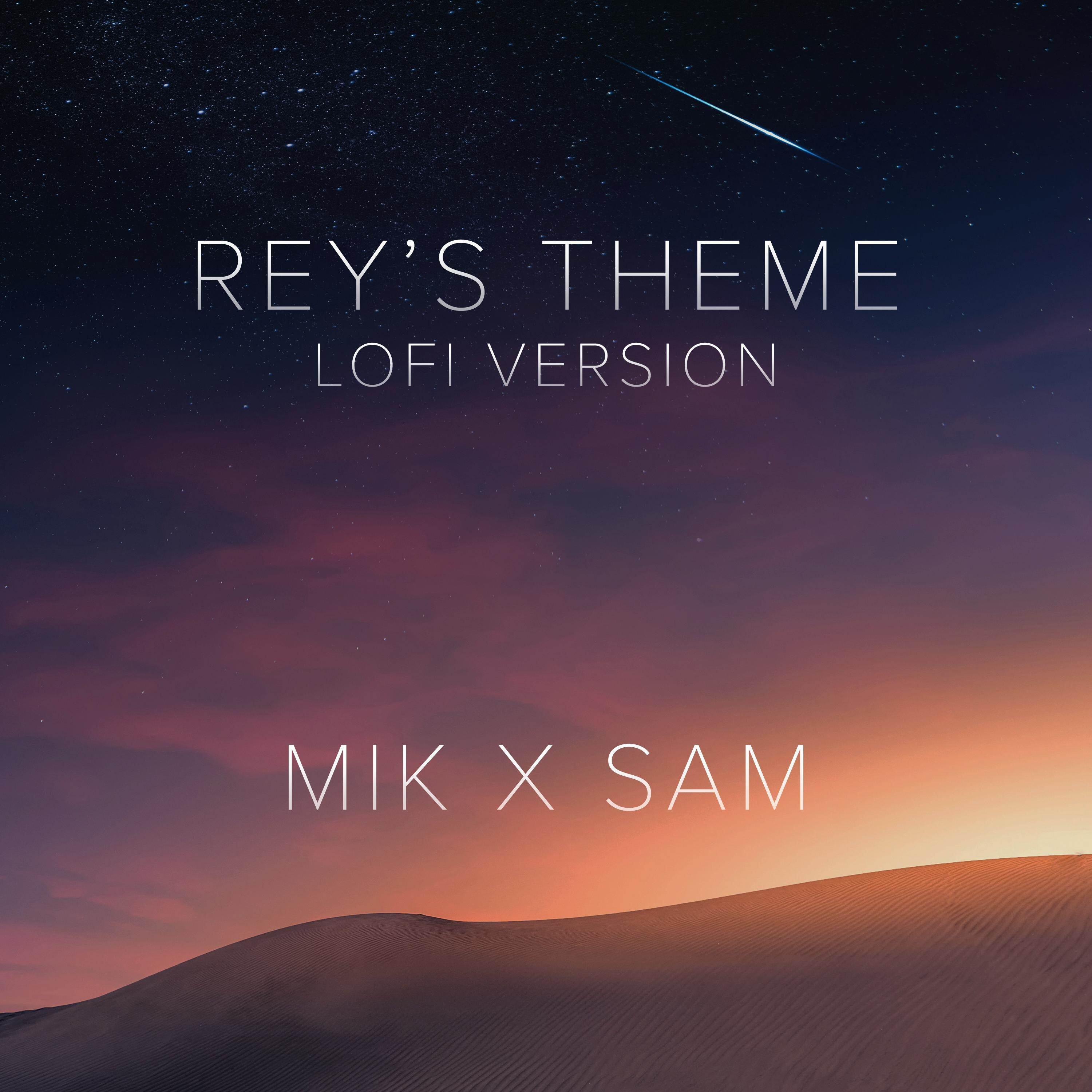 Релиз Rey's Theme - Star Wars Lofi