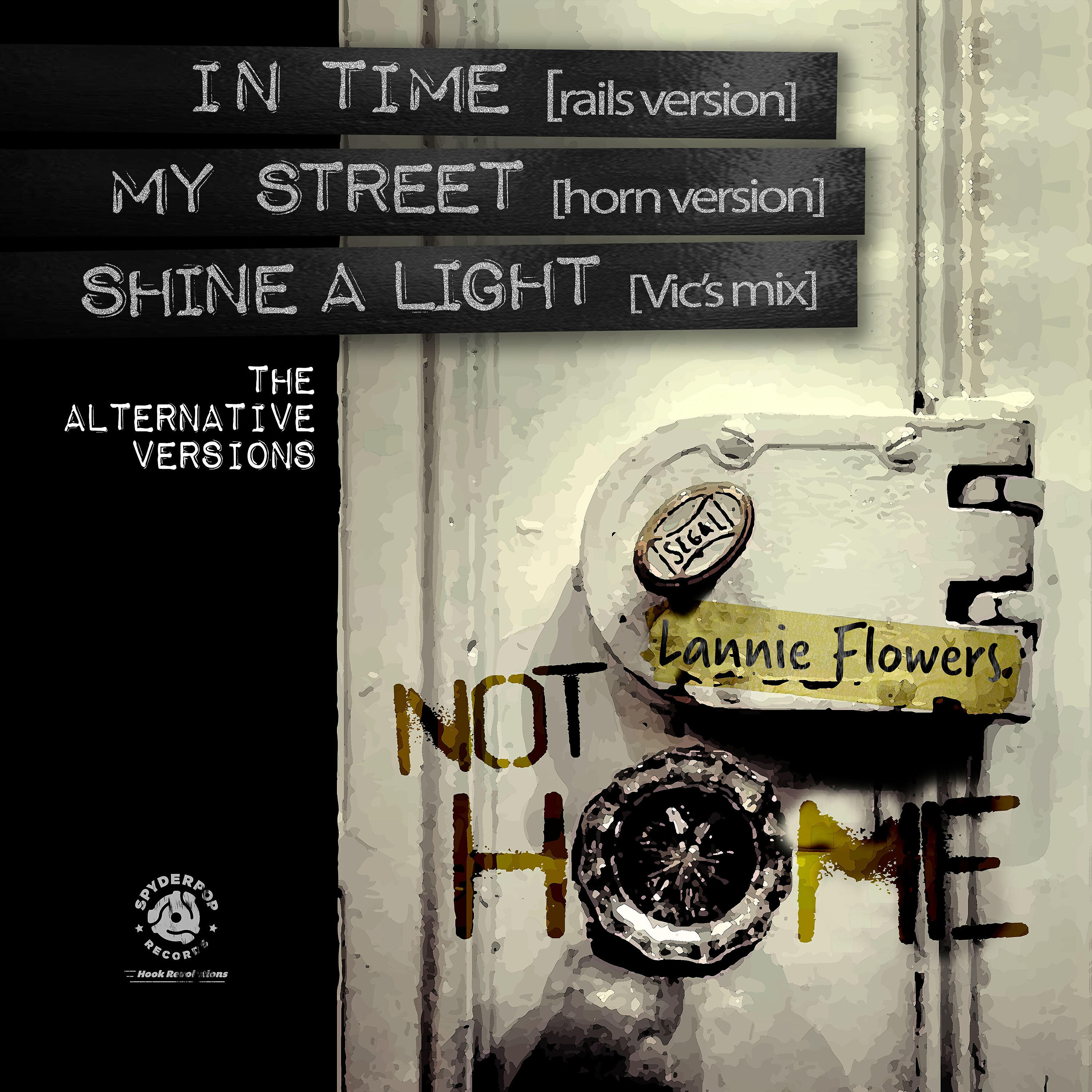 Релиз Not Home: The Alternative Versions