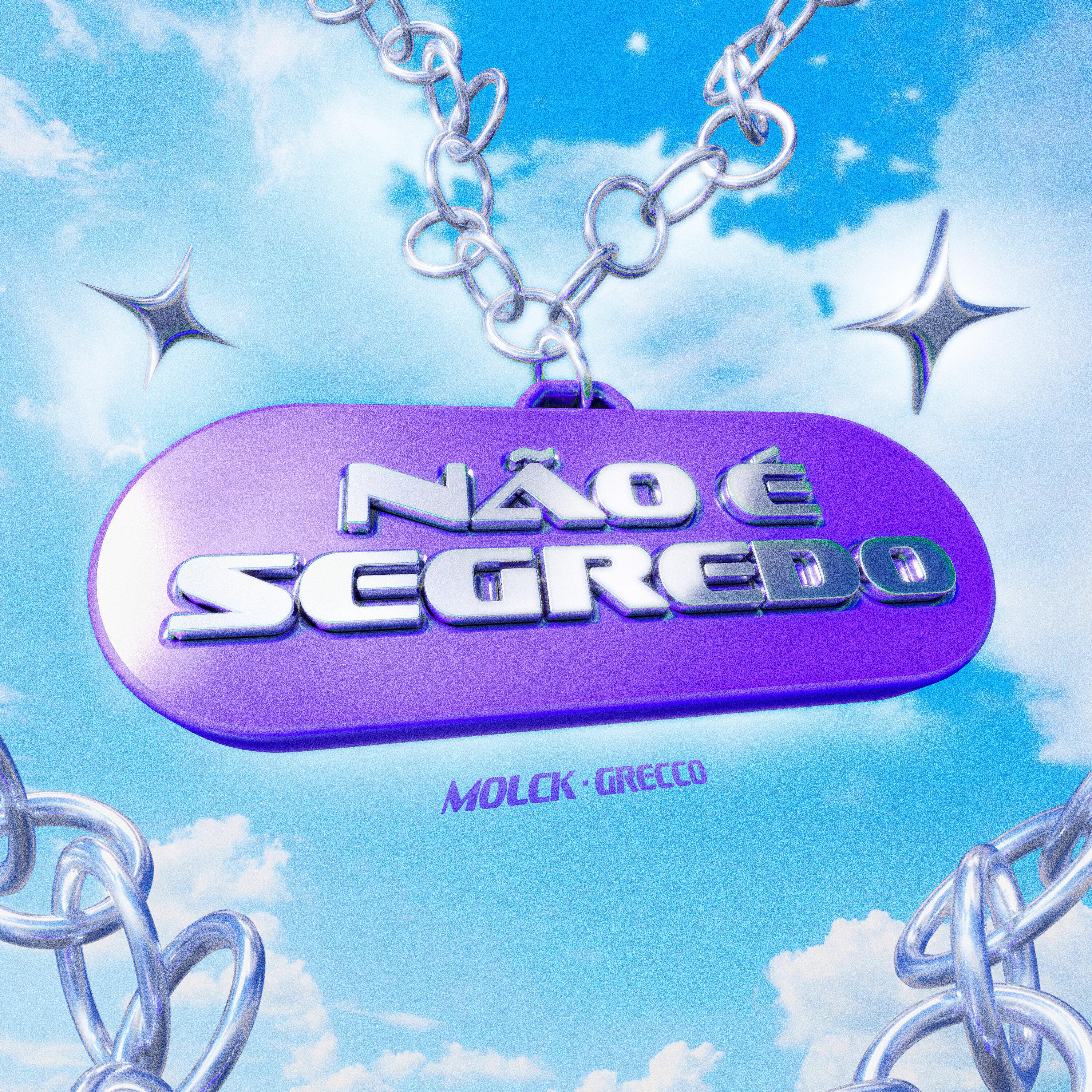 Релиз Não é Segredo