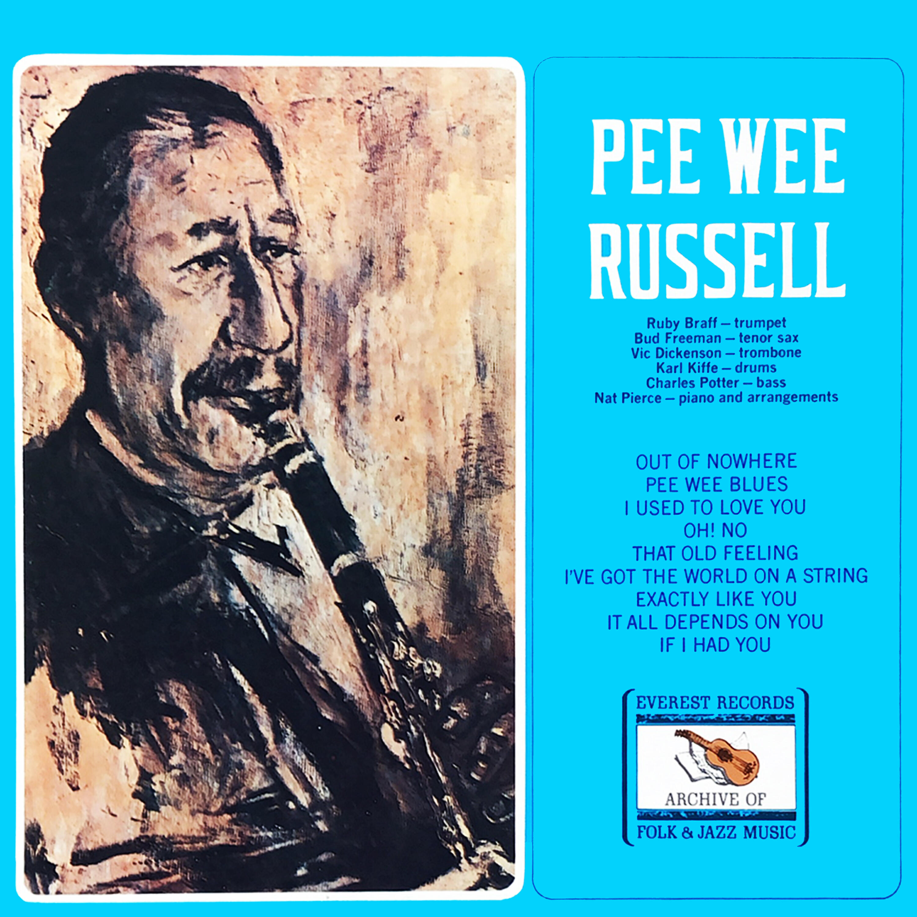 Релиз Pee Wee Russell