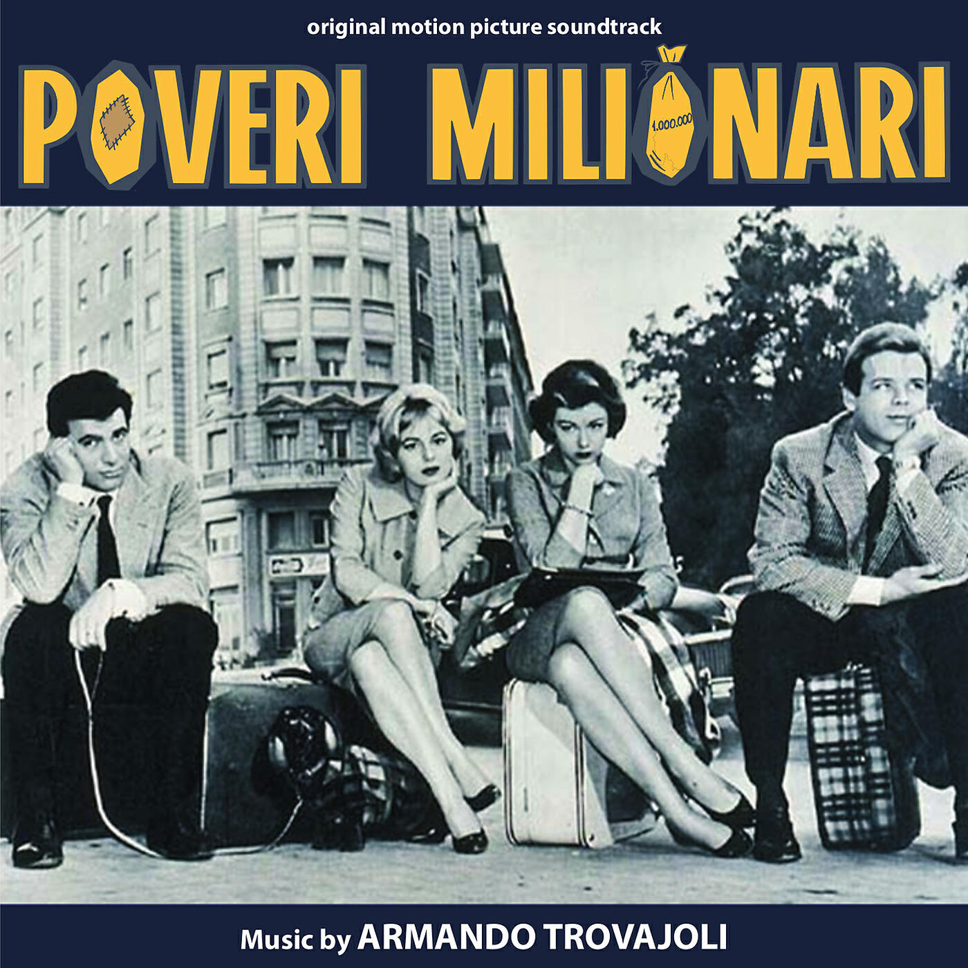 Постер альбома Poveri milionari