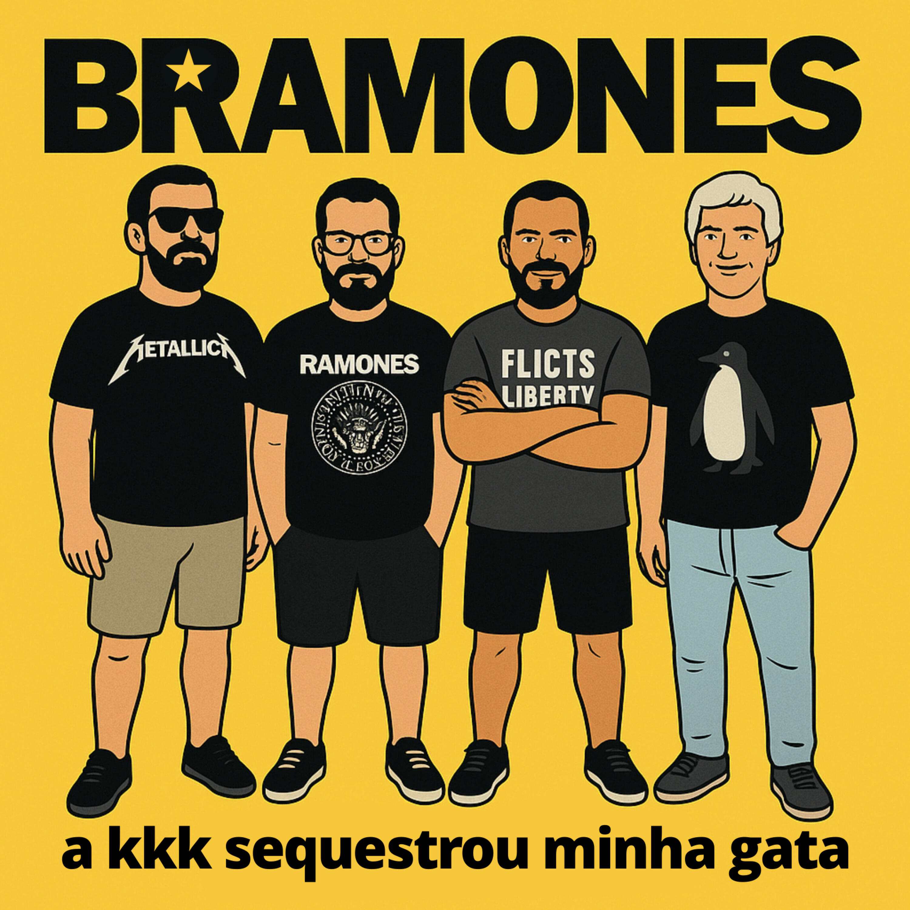 Релиз A Kkk Sequestrou Minha Gata