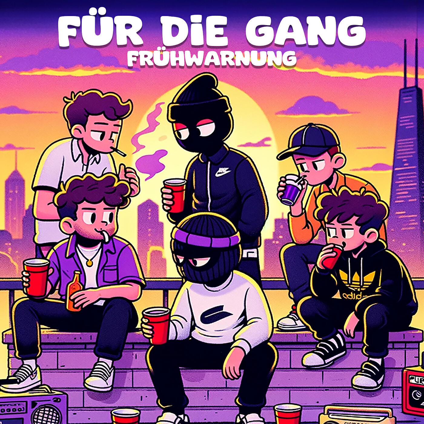 Релиз Für Die Gang