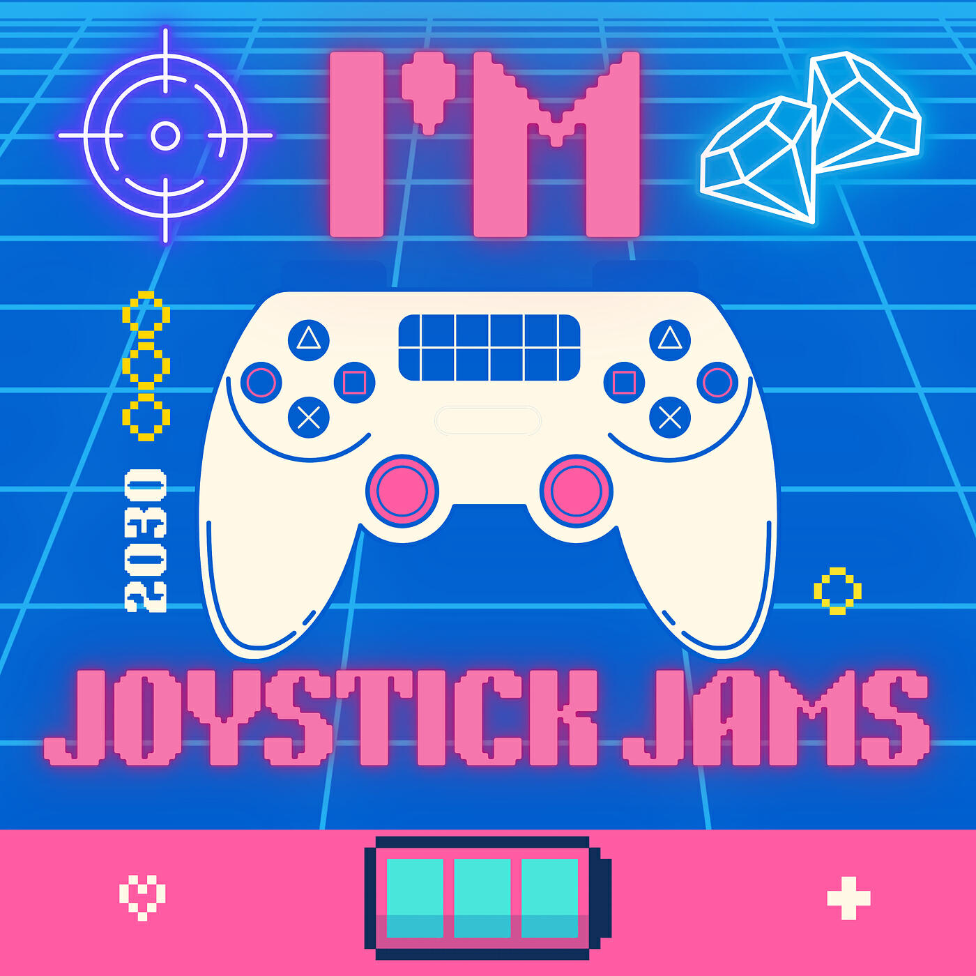 Релиз I'm Joystick Jams