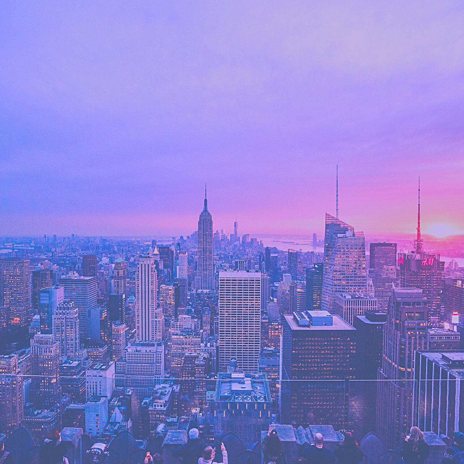 Bright New York City Jazz