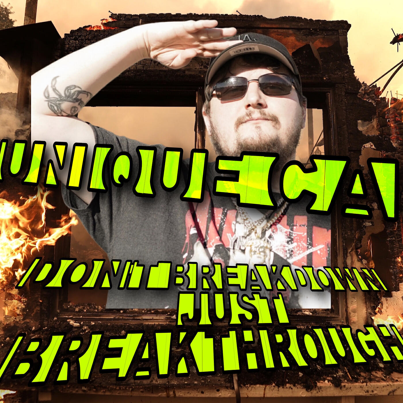 Релиз Don’t Breakdown Just Breakthrough