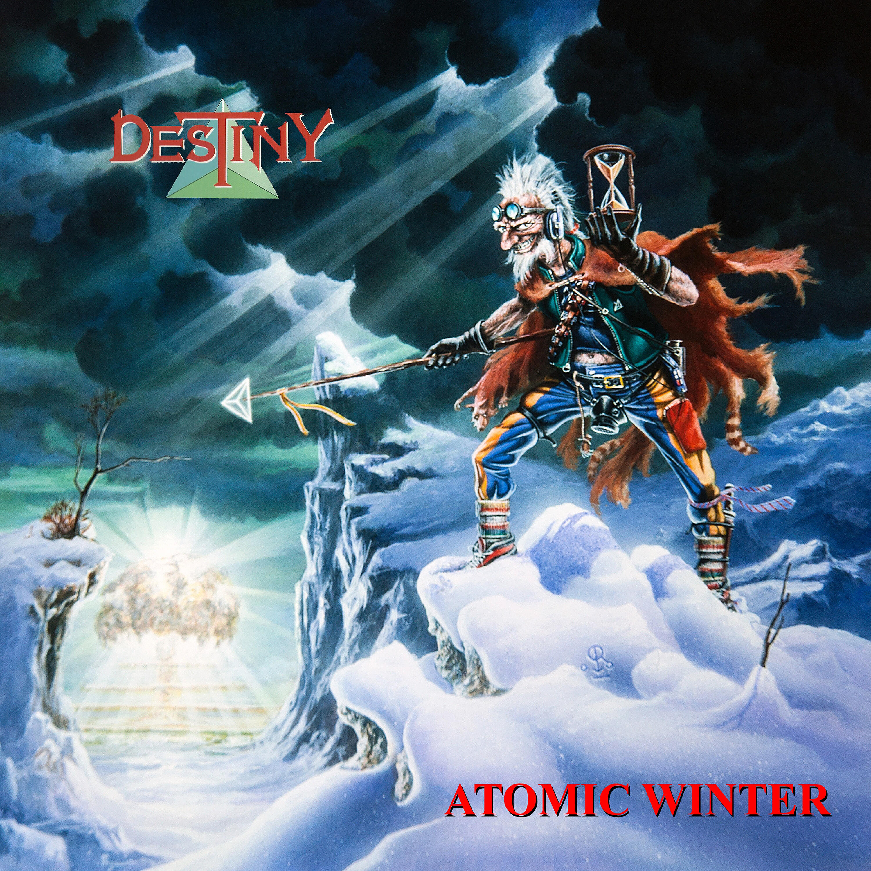 Релиз Atomic Winter