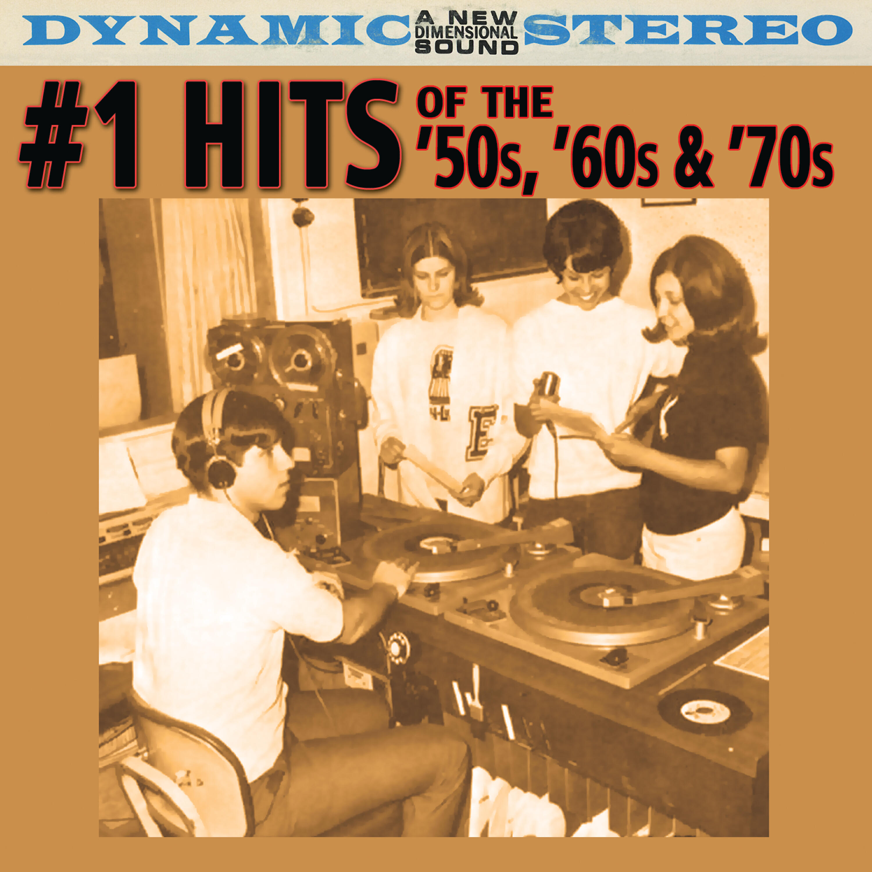 Постер альбома #1 Hits Of The '50s, '60s & '70s