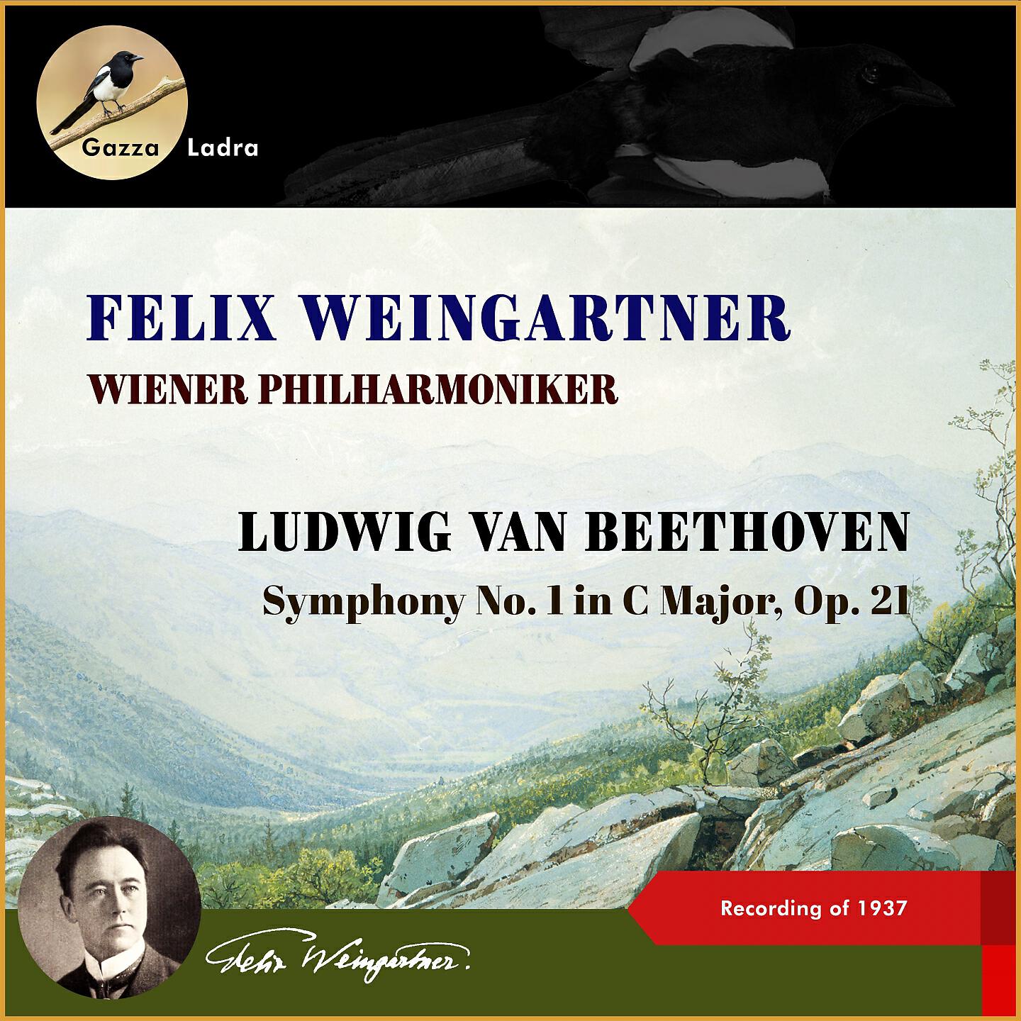 Релиз Ludwig Van Beethoven: Symphony No. 1 In C Major, Op. 21