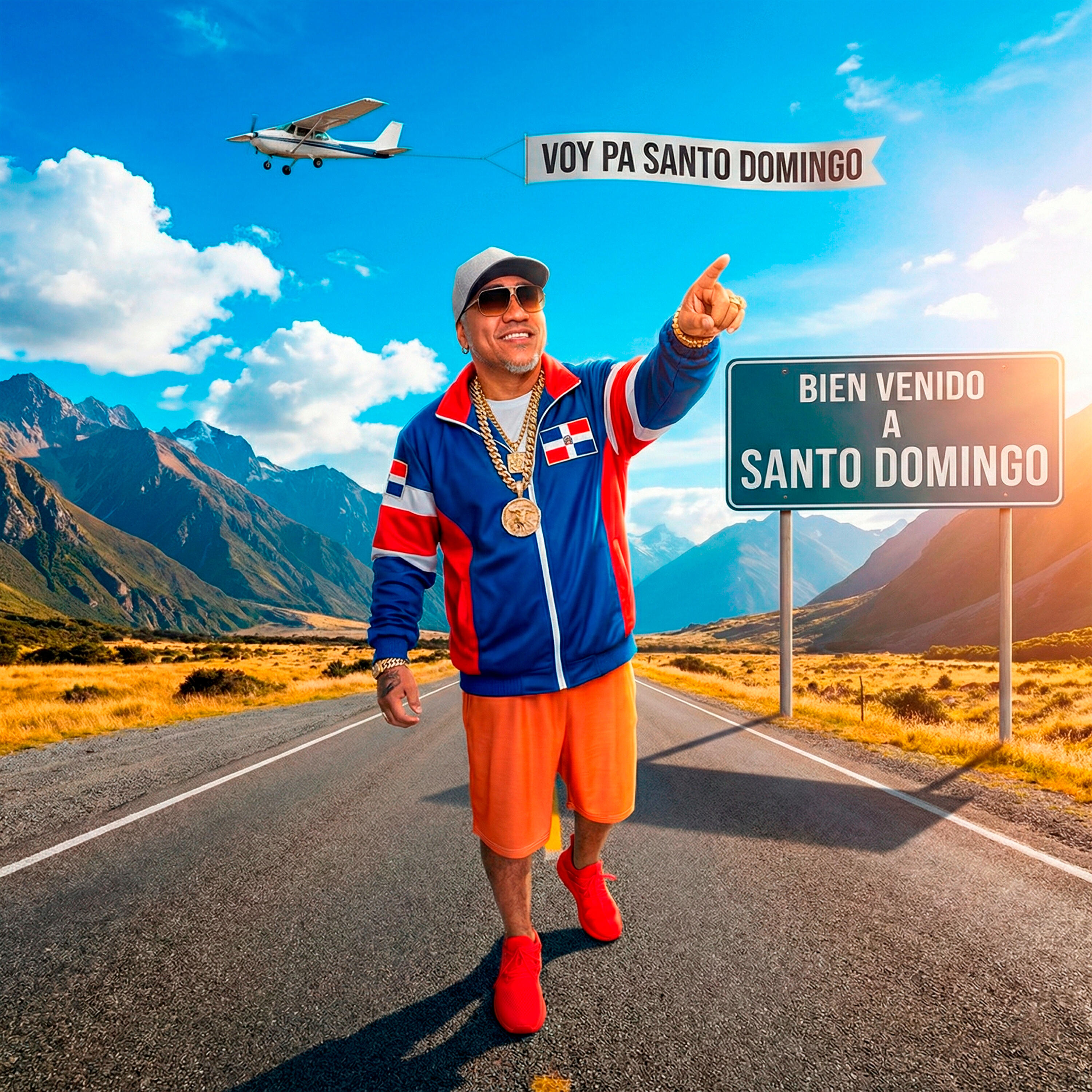 Релиз Voy Pa Santo Domingo