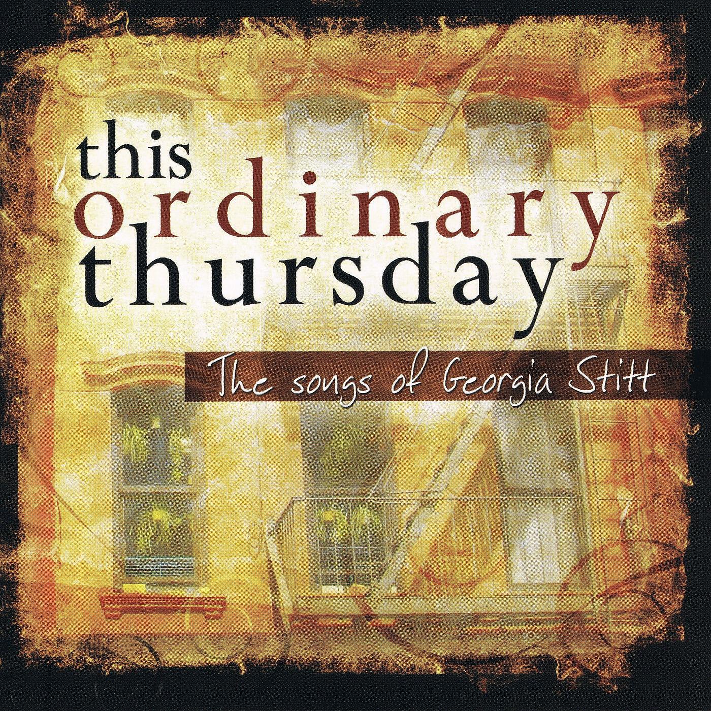 Постер альбома This Ordinary Thursday