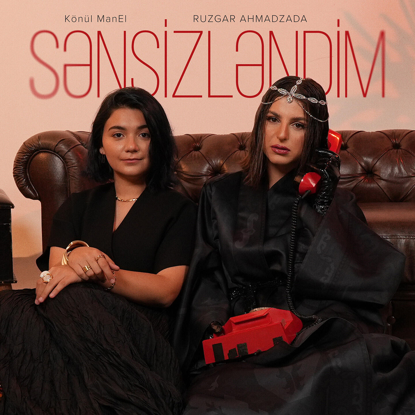 Релиз Sənsizləndim