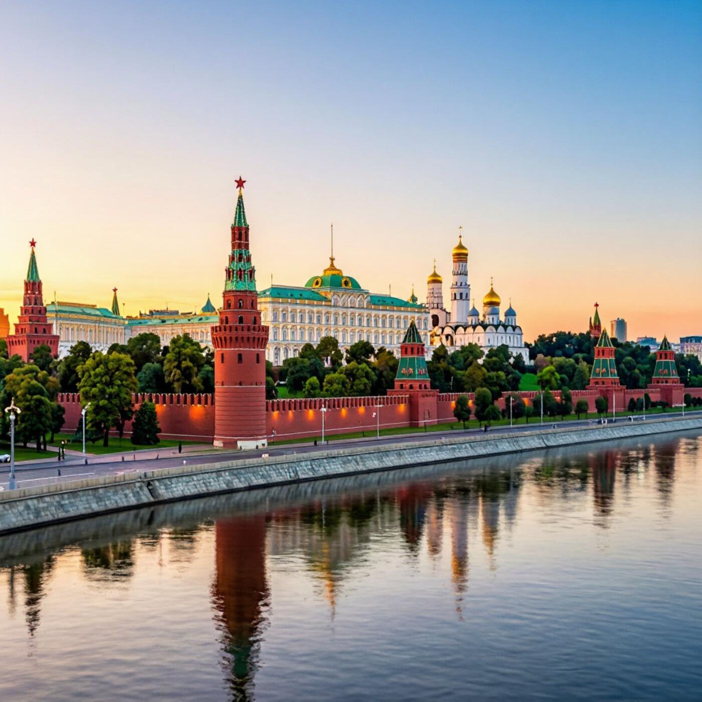 Релиз У стен Кремля
