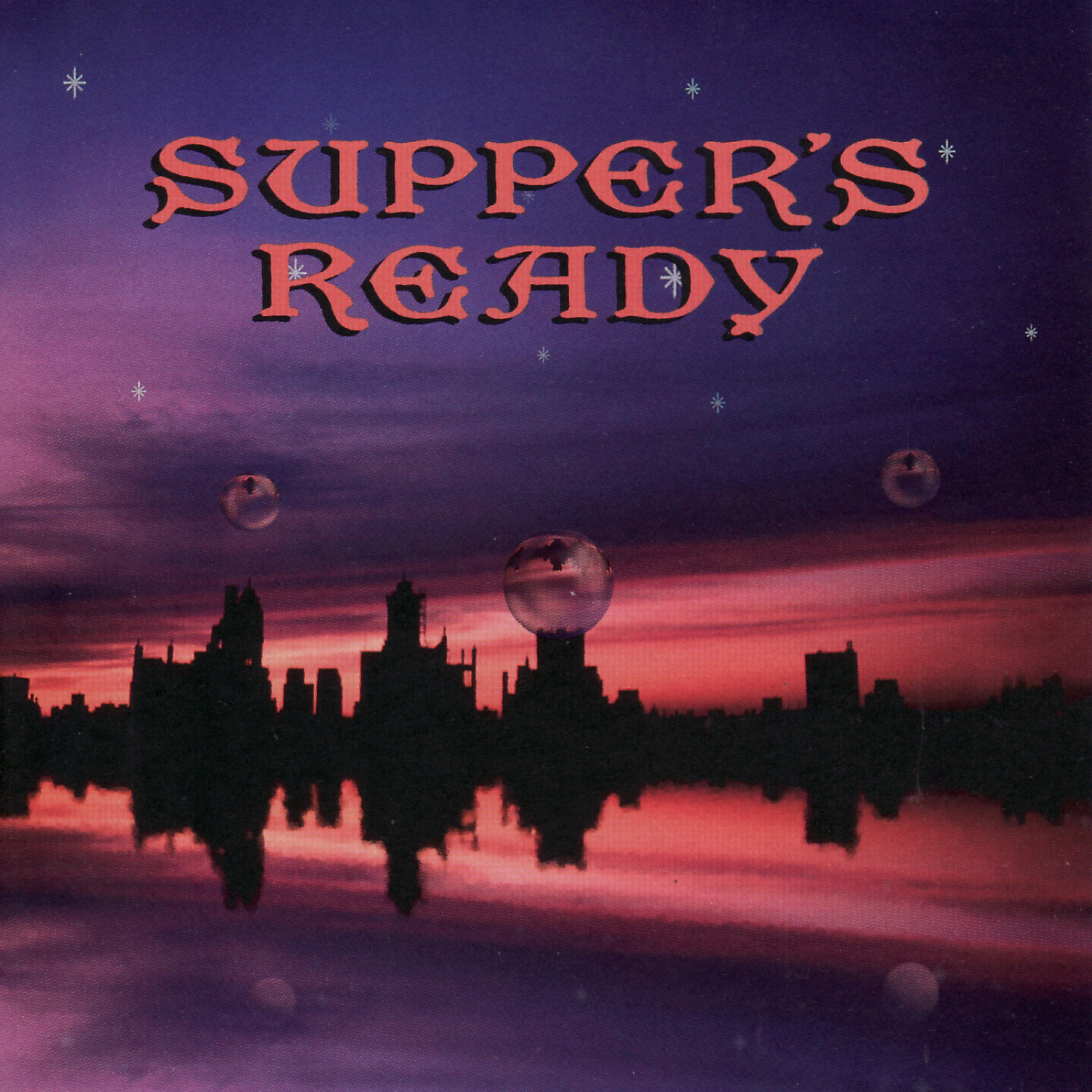 Релиз Supper's Ready