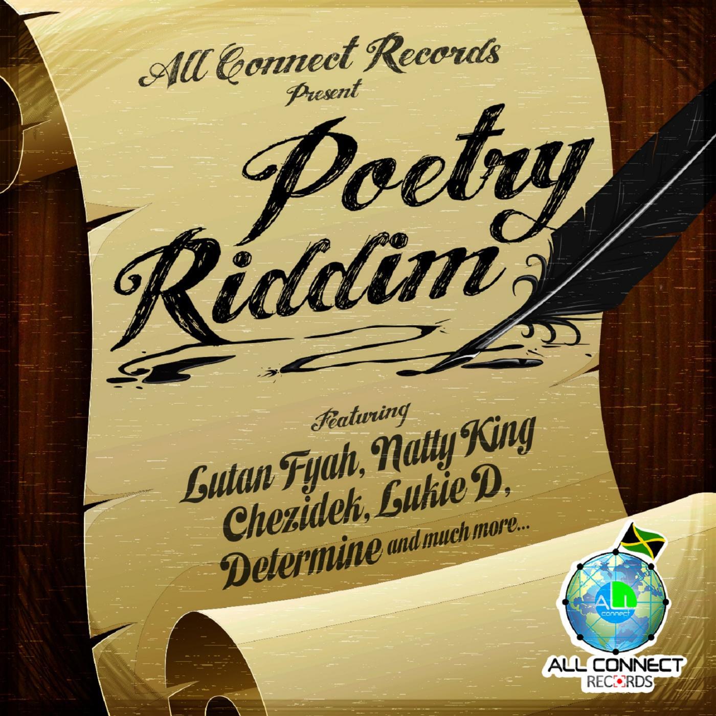 Релиз Poetry Riddim