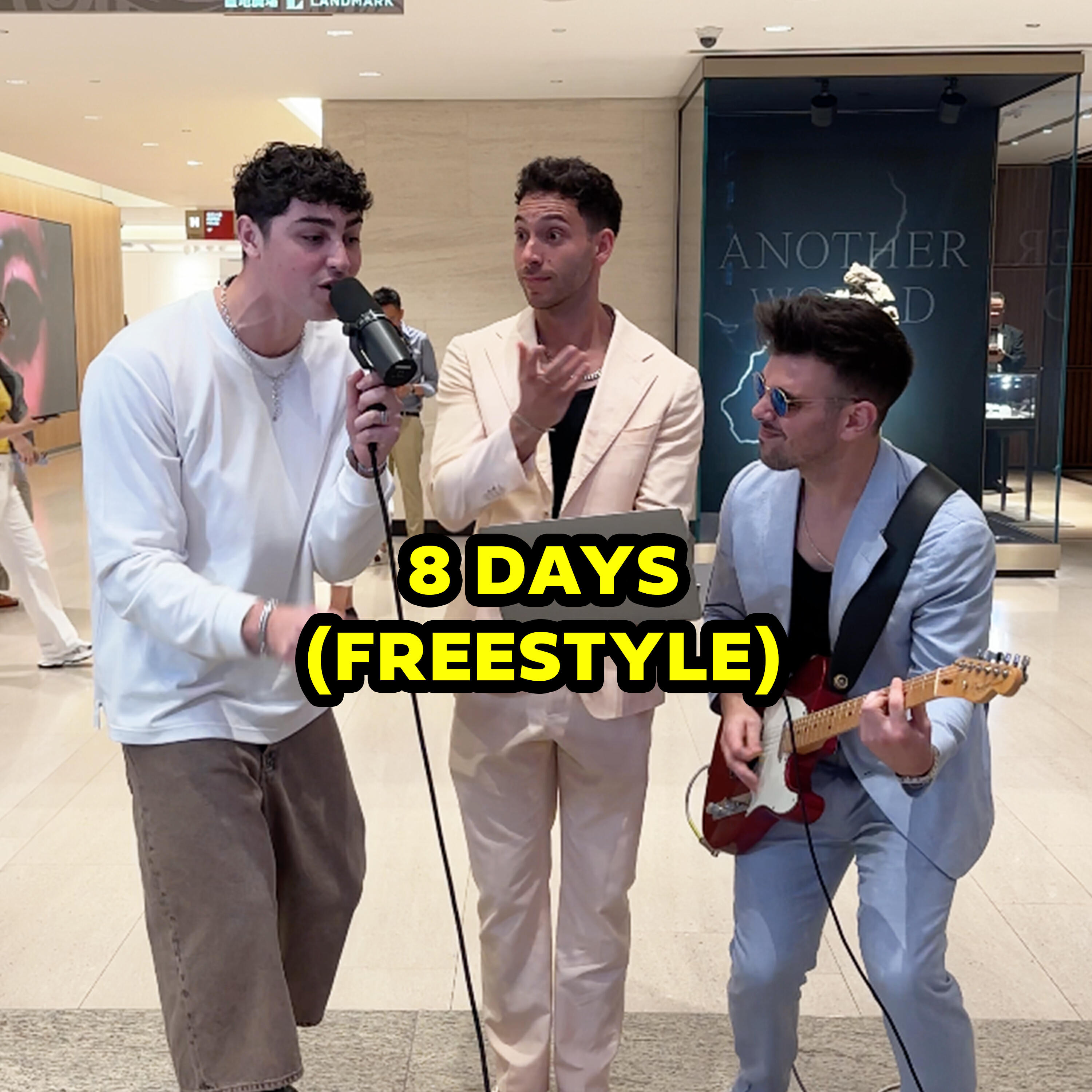 Релиз 8 Days Freestyle (feat. Oliver Cronin)