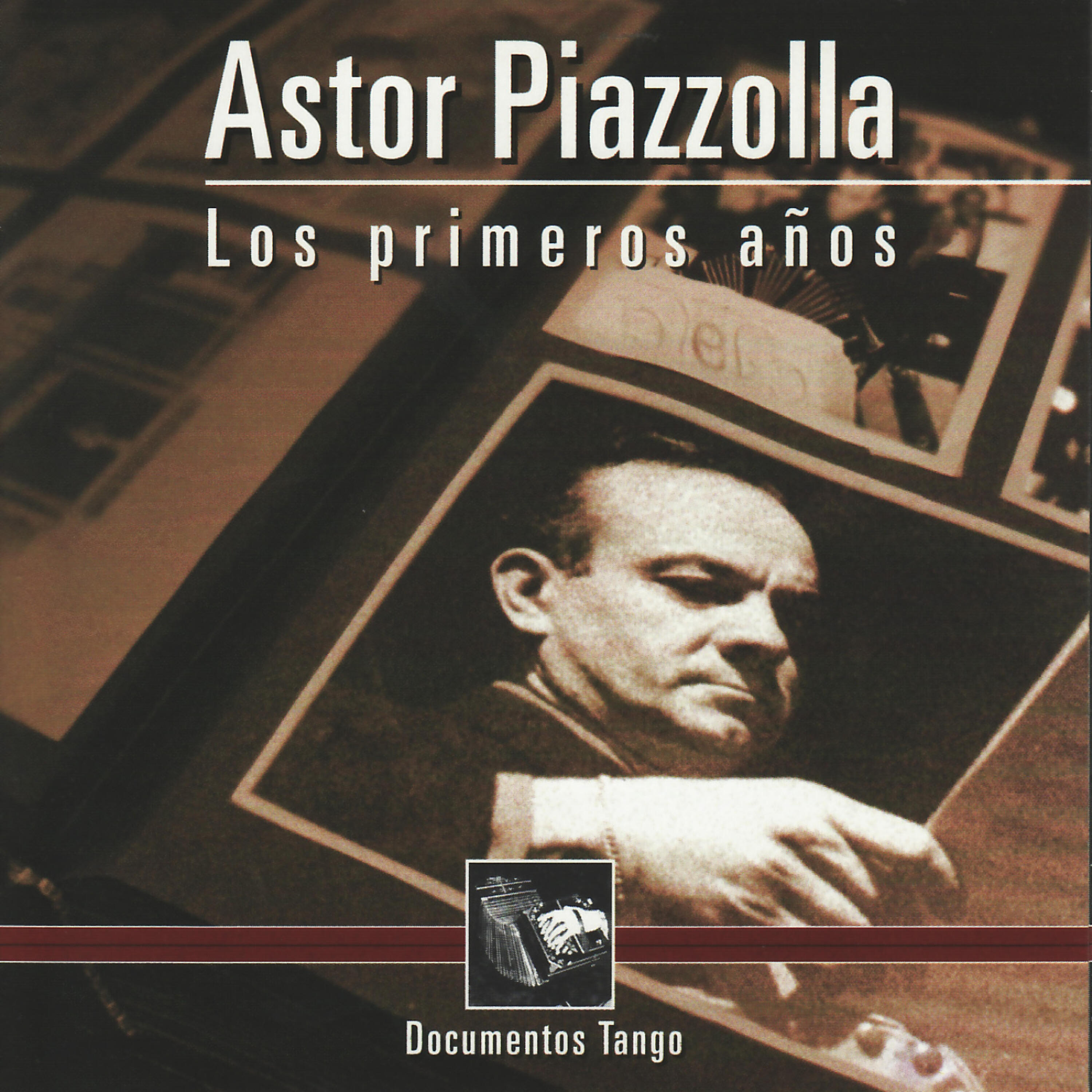 Релиз Documentos Tango - Astor Piazzolla: Los primeros años