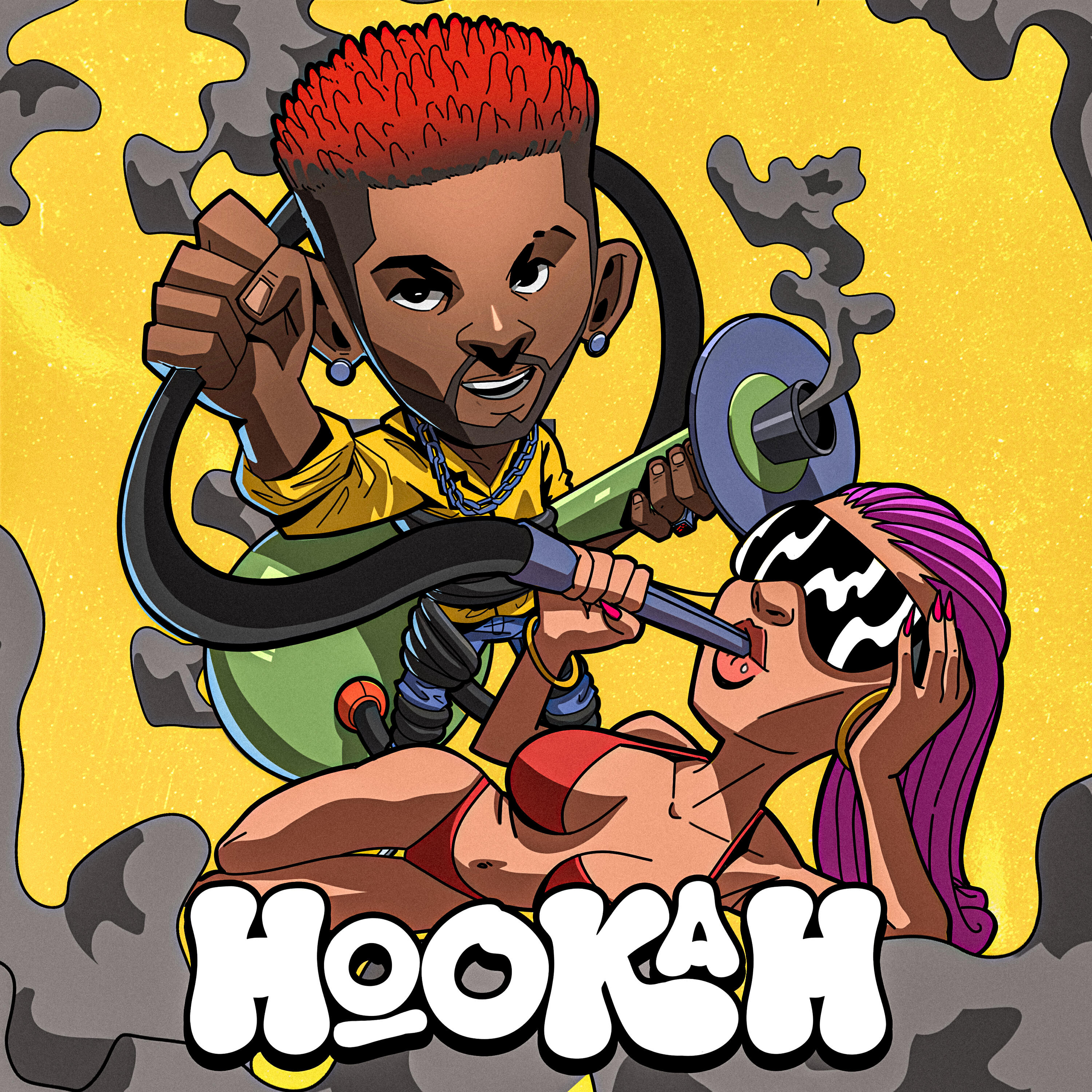 Скачать песню Konshens, Johnny Roxx, DJ Moiz - Hookah бесплатно в MP3 для Android и iOS