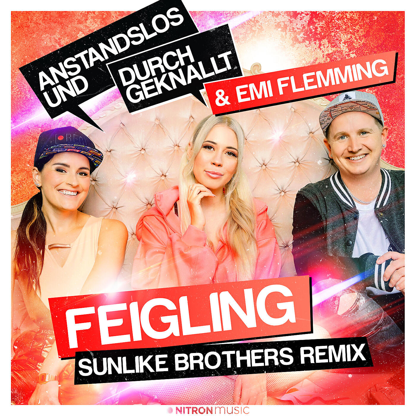 Релиз Feigling (Sunlike Brothers Remixes)