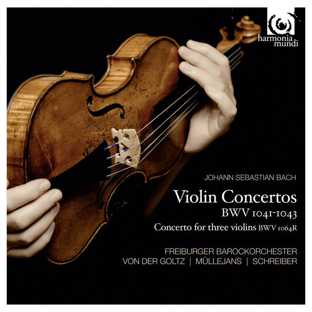 Постер альбома Bach: Violin Concertos
