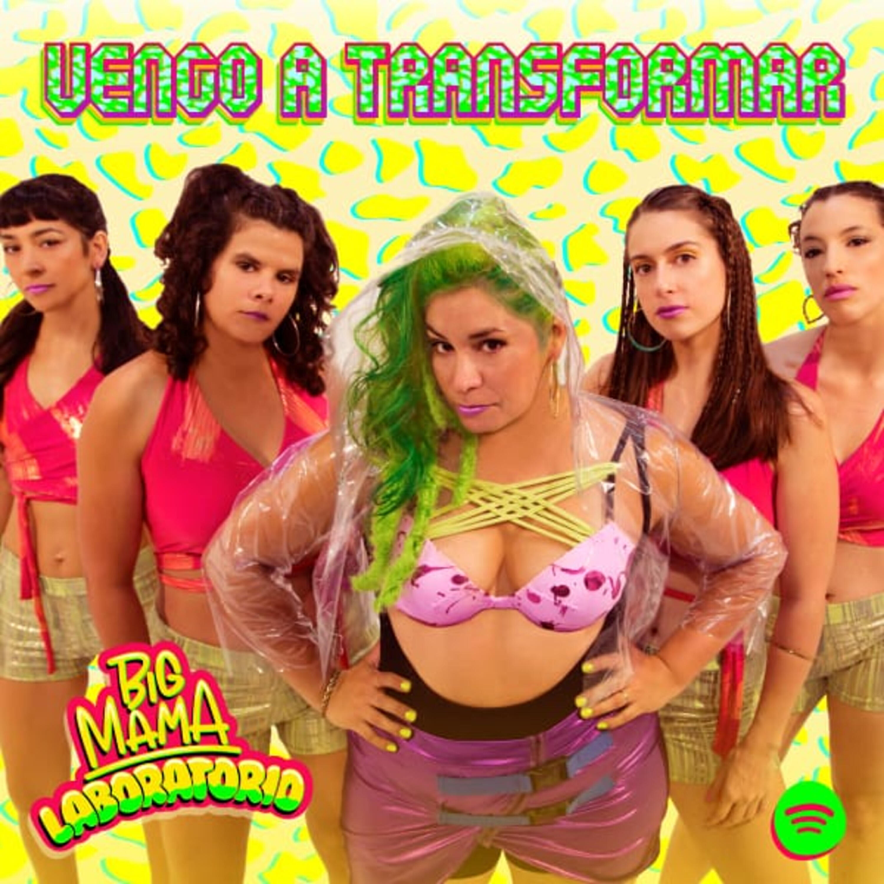 Релиз Vengo a Transformar